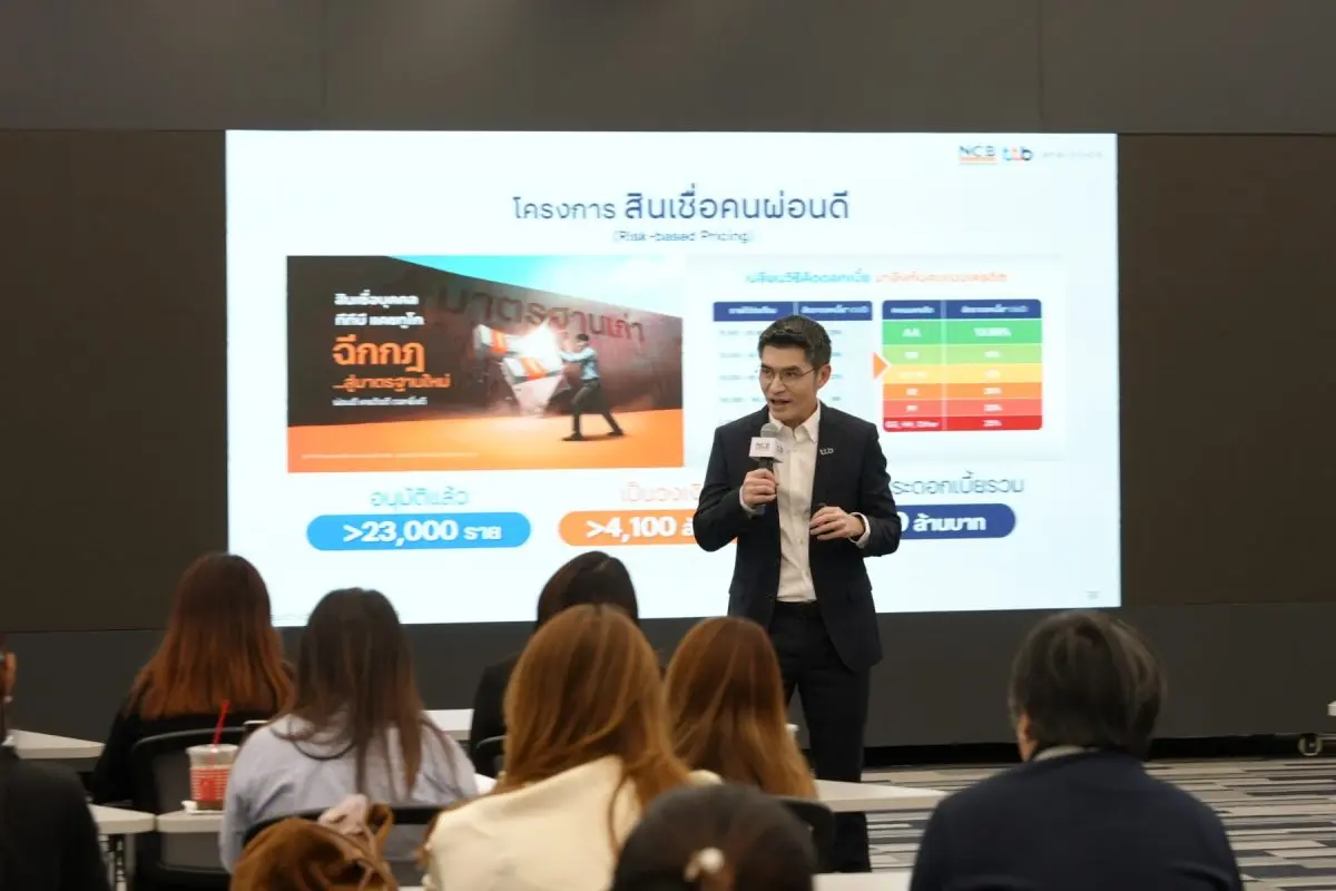 ทีทีบี ชวนคนไทยเปลี่ยนความเชื่อเรื่องเครดิต จาก “เรื่องกู้เงิน” สู่ “สินทรัพย์ทางการเงิน” เผยคะแนนเครดิต (Credit Score) คือหนึ่งในตัวเลขสำคัญที่กำหนดโอกาสทางการ...