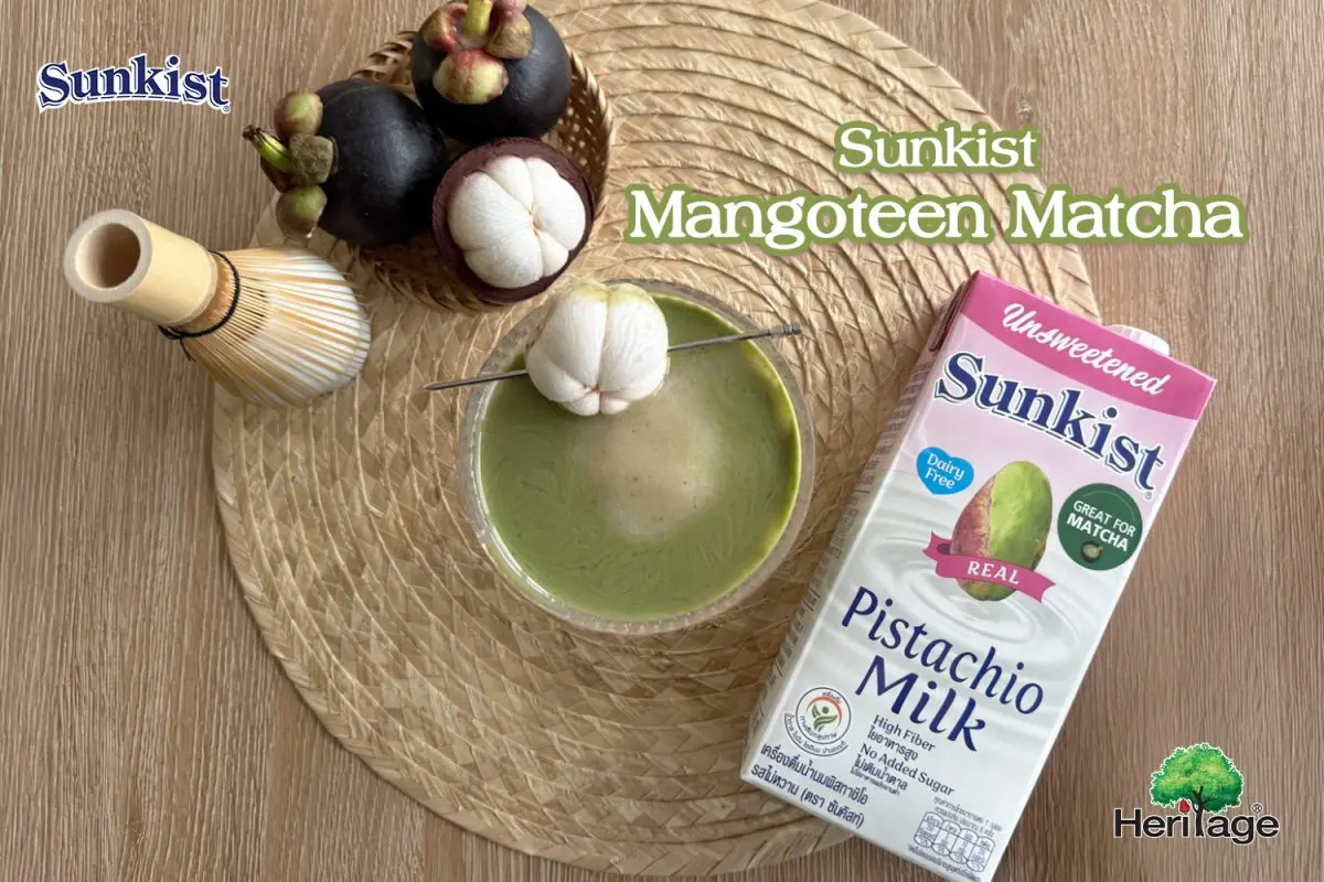 ซันคิสท์ (Sunkist) เครื่องดื่มน้ำนมพิสทาชิโอ ชวนสายคาเฟ่และคนรักสุขภาพมาเติมความสดชื่นระหว่างวัน ด้วยการรังสรรค์เมนูเครื่องดื่มสุดพิเศษทำง่ายๆ ได้ที่บ้านกับเมนู “Sunkist...