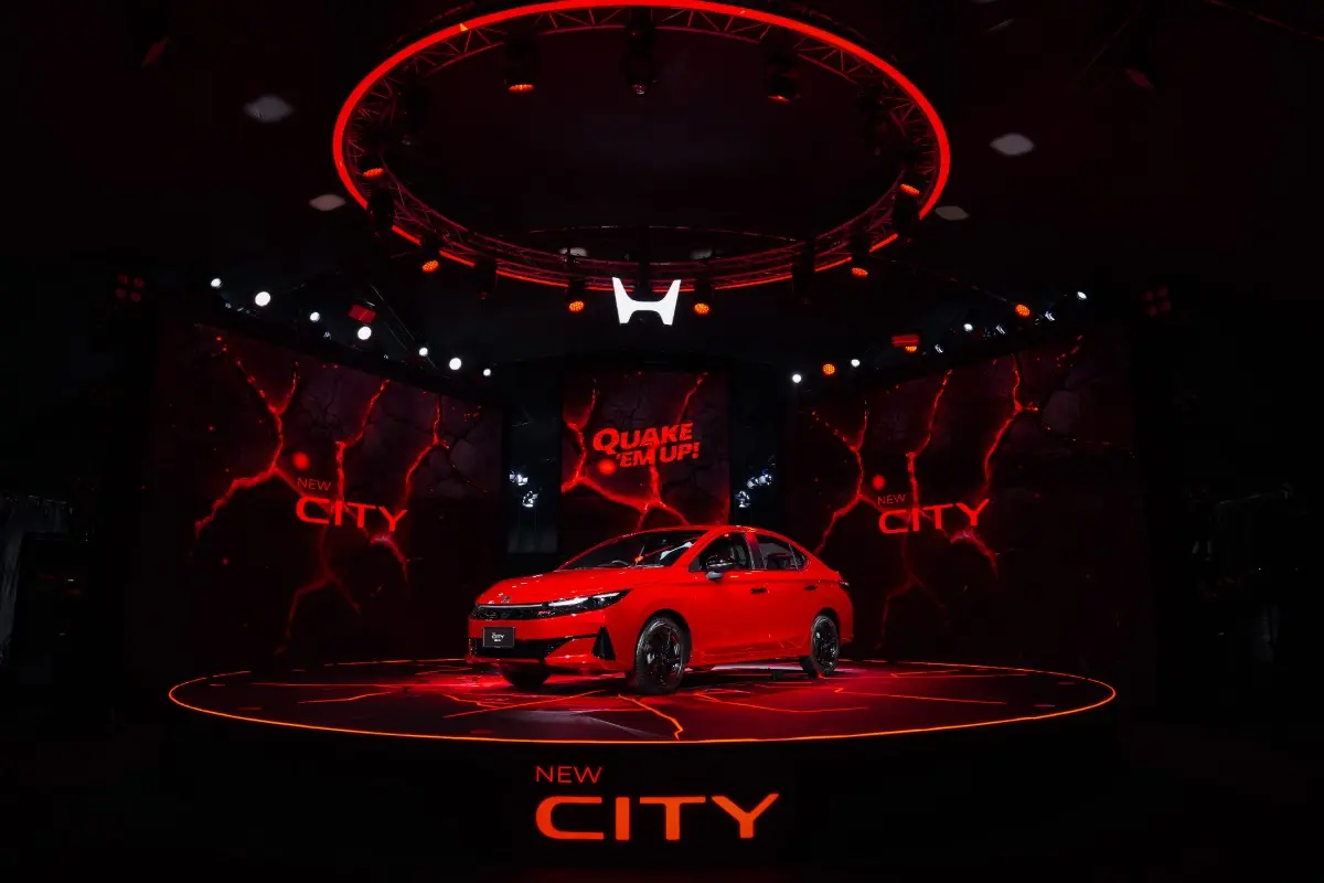 ฮอนด้า ดึงแรปเปอร์สาวตัวจี๊ด ‘MILLI’ ขึ้นแท่นพรีเซนเตอร์ Honda City ใหม่ ส่งซิงเกิลพิเศษ ‘CITY QUAKE’ พร้อมพลิกโฉมอัปลุคสปอร์ตเร้าใจ ให้ ‘สั่นทุกสตรีท’ พร้อมกันทั่วประเทศ !