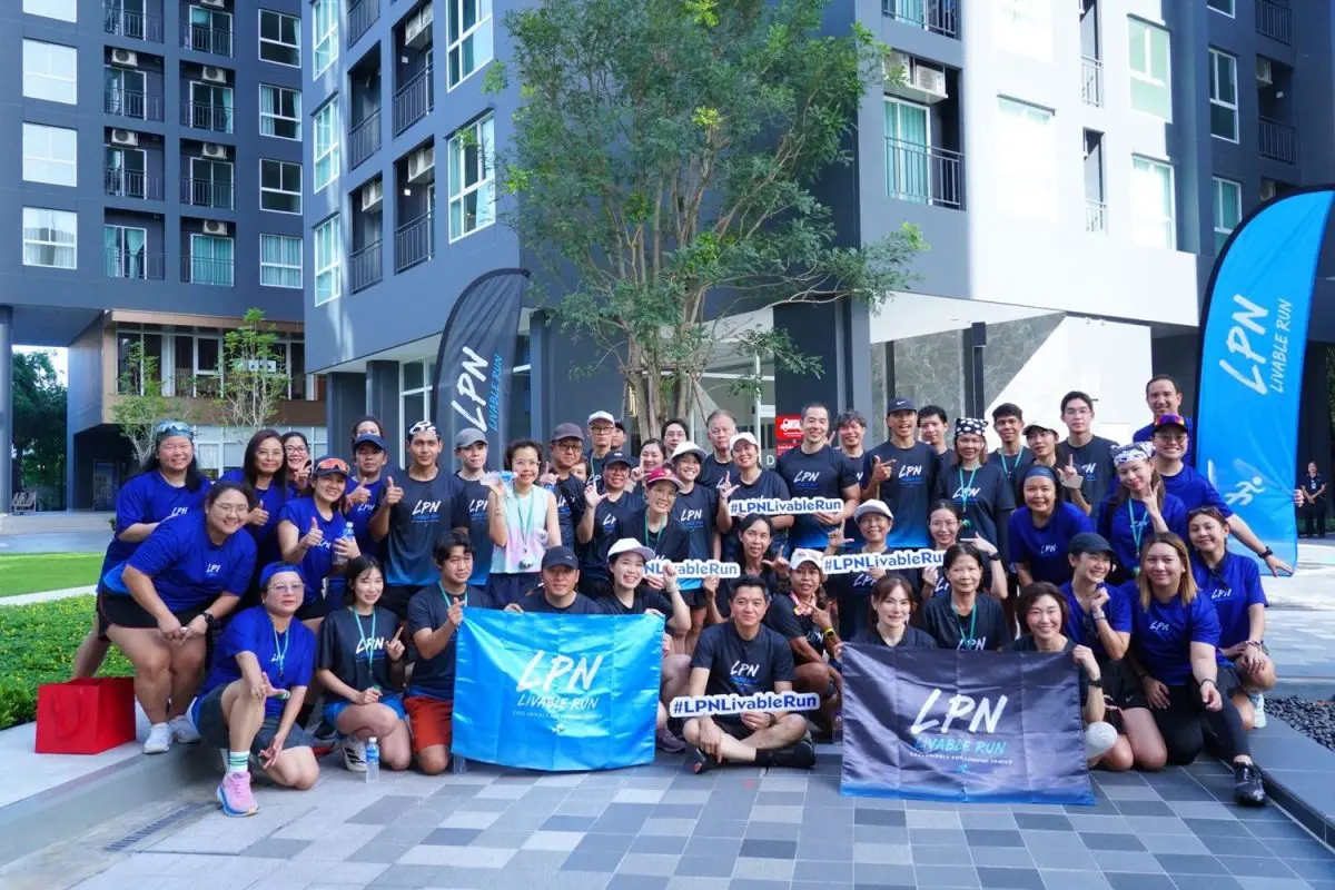 LPN ชวนสำรวจ 4 ย่านรอบกรุง ผ่านกิจกรรม LPN Livable Run : The City Run Series ชวนรู้จักเพื่อนใหม่พร้อมสัมผัสเสน่ห์ชุมชน ร่วมสร้าง “ความน่าอยู่” ไปด้วยกัน