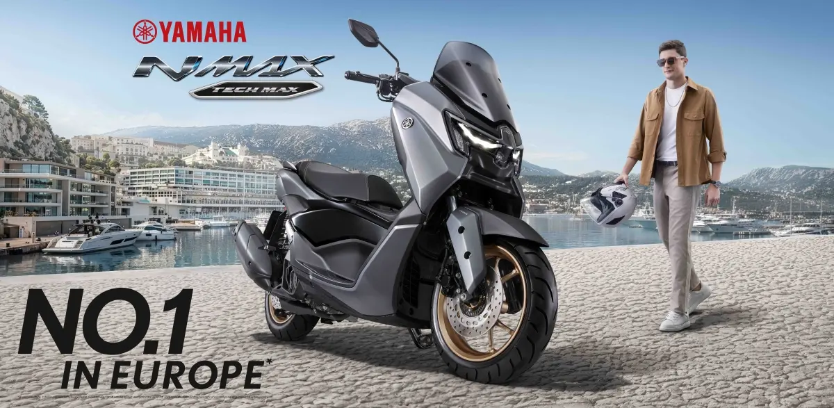 YAMAHA NMAX เดินหน้าสร้างประวัติศาสตร์ความสำเร็จอย่างต่อเนื่องในโอกาสครบรอบ 10 ปี นับตั้งแต่เปิดตัวครั้งแรกในปี 2015 ด้วยการก้าวขึ้นเป็นสปอร์ตพรีเมียมสกู๊ตเตอร์ขนาด 155 ซีซี ยอดนิยมอันดับ...