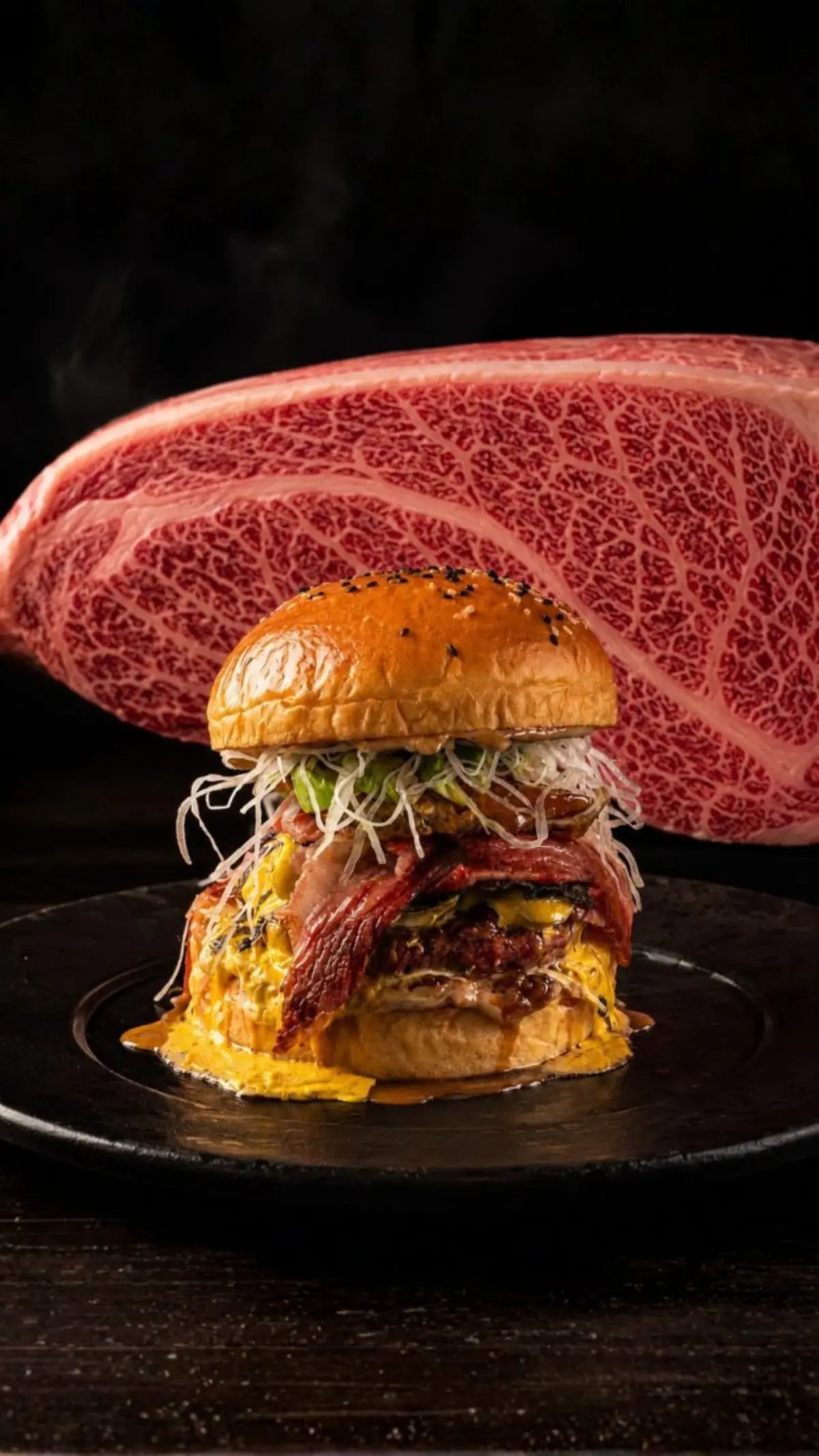 25 Degrees Bangkok presents the A5 Japanese Wagyu Burger, a limited-time creation that brings together premium Japanese A5 Wagyu, carefully curated ingredients, and the restaurant’s...