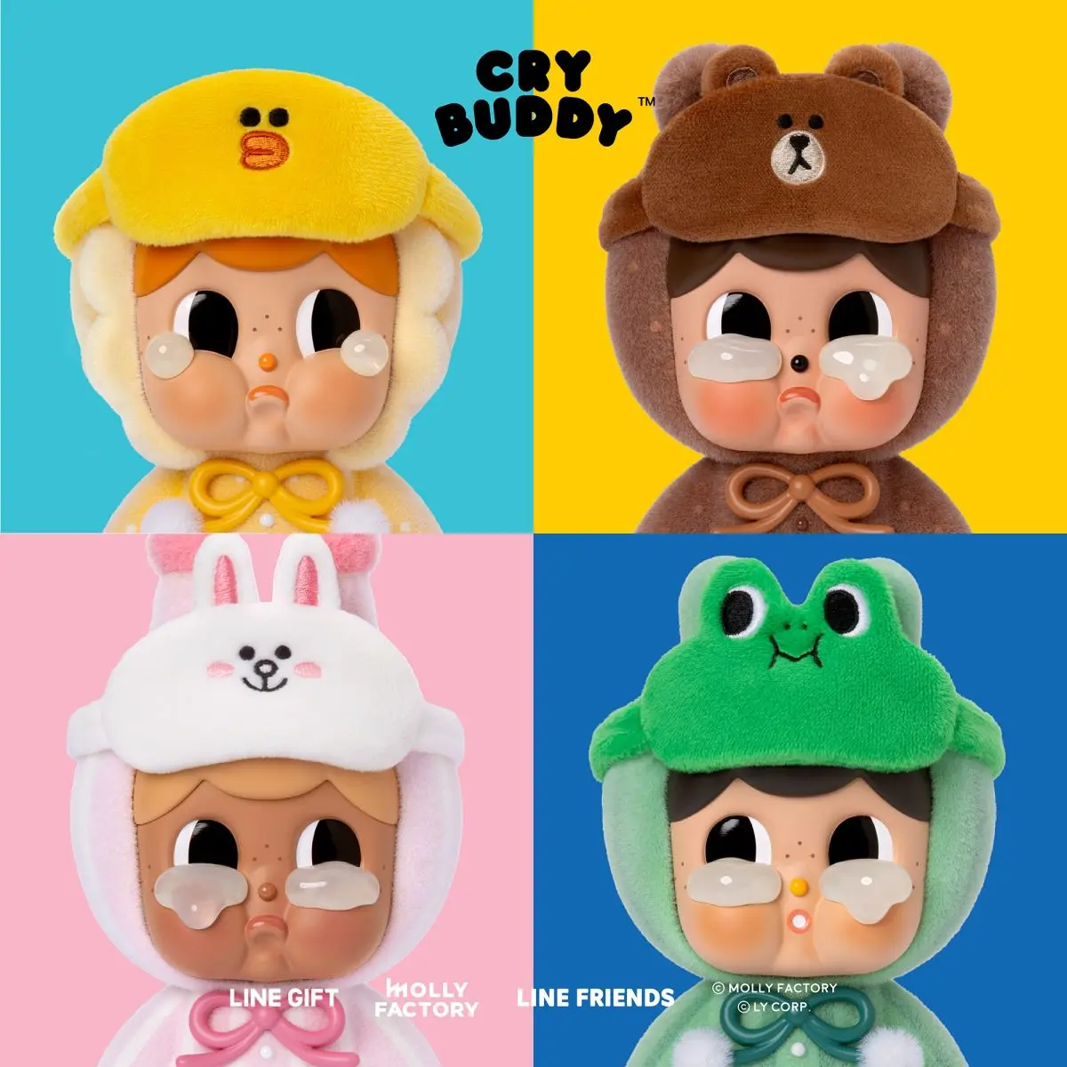LINE GIFT ฉลองครบรอบ 1 ปี ในประเทศไทยด้วยแคมเปญ LINE GIFT 1st Anniversary ขนทั้งคอลเลกชันลิมิเต็ด โปรโมชัน และกิจกรรมพิเศษมาให้ผู้ใช้งานตลอดเดือนกรกฎาคม ชูไฮไลต์เปิดตัว CRYBUDDY & LINE...