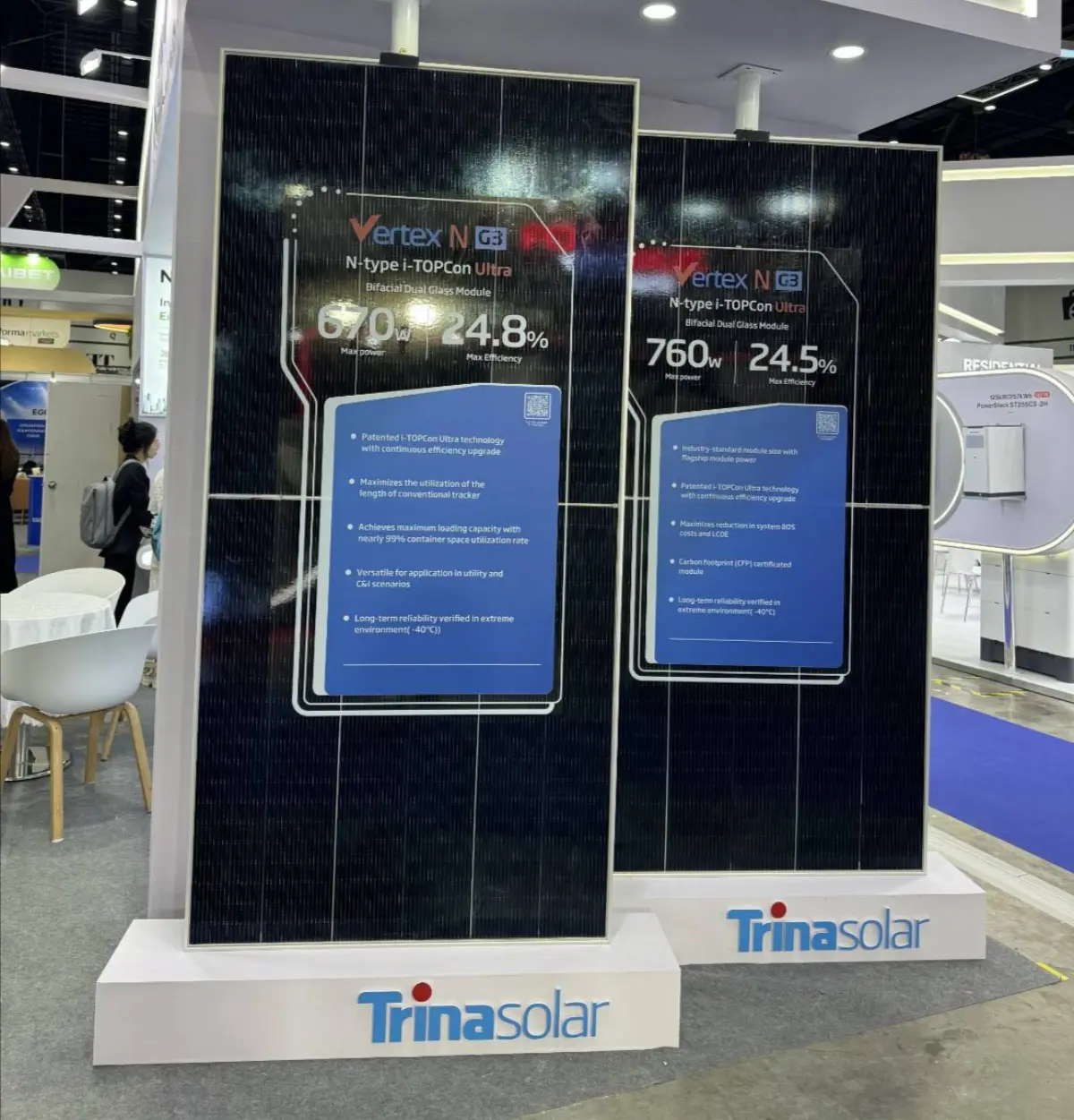 ทรินาโซลาร์รุกตลาดโซลาร์ไทย รับเทรนด์ AI และดาต้าเซ็นเตอร์ เปิดตัวโมดูล Vertex N G3 ในงาน ASEW 2026