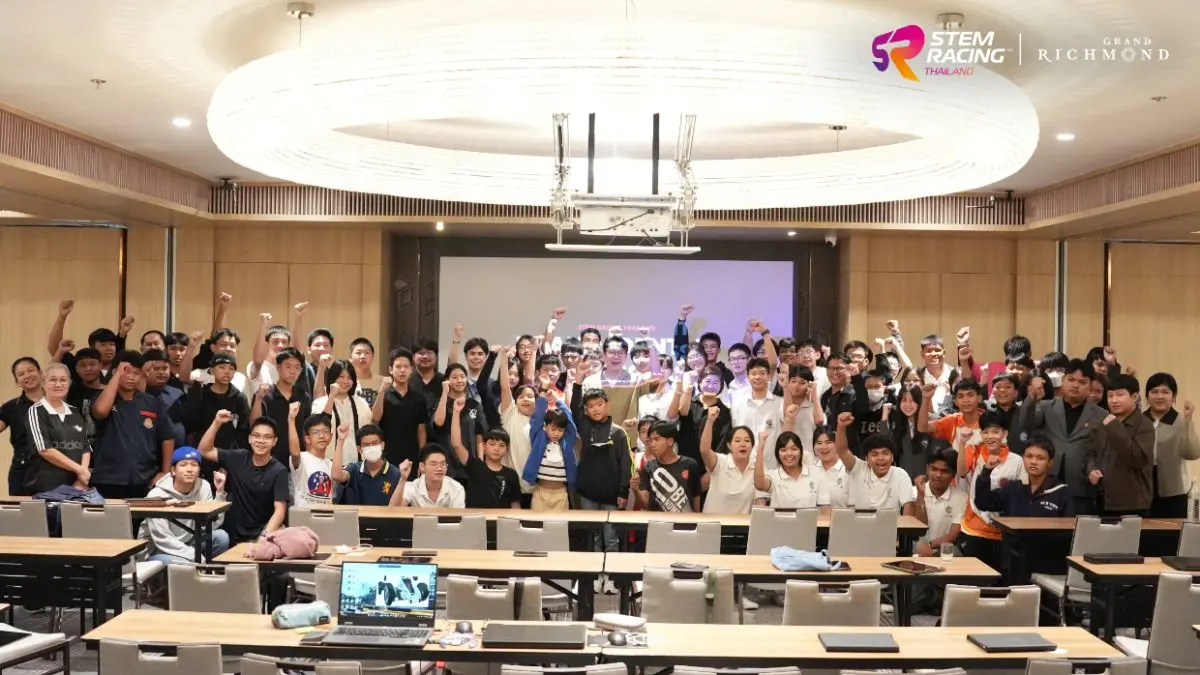 STEM Racing Thailand 2026 continues to strengthen its commitment to developing Thailand’s next generation of innovators through an intensive training program that equips students with...