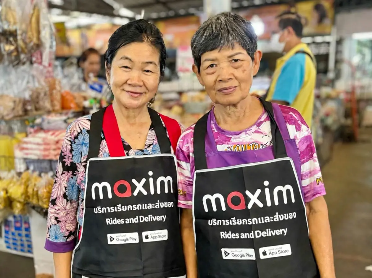 Maxim เดินหน้าสนับสนุนผู้ประกอบการท้องถิ่น ยกระดับพื้นที่สาธารณะและมาตรฐานสุขอนามัยในตลาดทั่วไทย