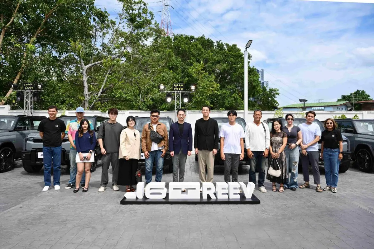 OMODA & JAECOO ประเทศไทย เดินหน้าตอกย้ำความมุ่งมั่นในการให้ความสำคัญกับลูกค้าภายใต้แนวคิด Customer-Centric ผ่านการจัดงาน “NextFest” กิจกรรมรวมตัวครั้งสำคัญของสมาชิก OJ Club คอมมูนิตี้...