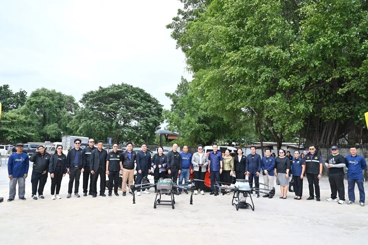 Ms. Nan Boontida Somchai monitored the progress of the 5G Ambulance project and the Accelerate Digital Agriculture & Pitching Day event for the Lower Northeastern region, held under the...