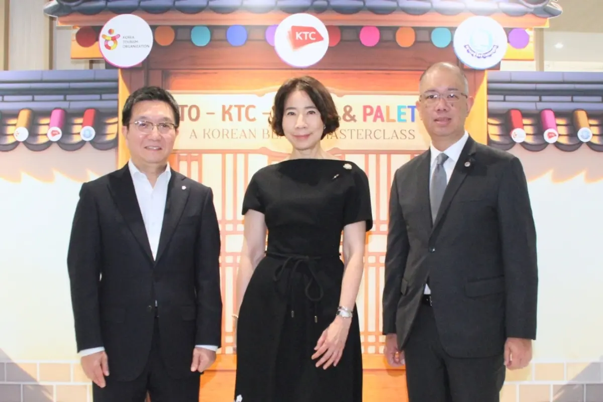 องค์การส่งเสริมการท่องเที่ยวเกาหลี หรือ Korea Tourism Organization (KTO) ร่วมกับ “เคทีซี” หรือ บริษัท บัตรกรุงไทย จำกัด (มหาชน) และบริษัท การบินไทย จำกัด (มหาชน) เดินหน้าความร่วมมือส่งเสริมการท่อง...