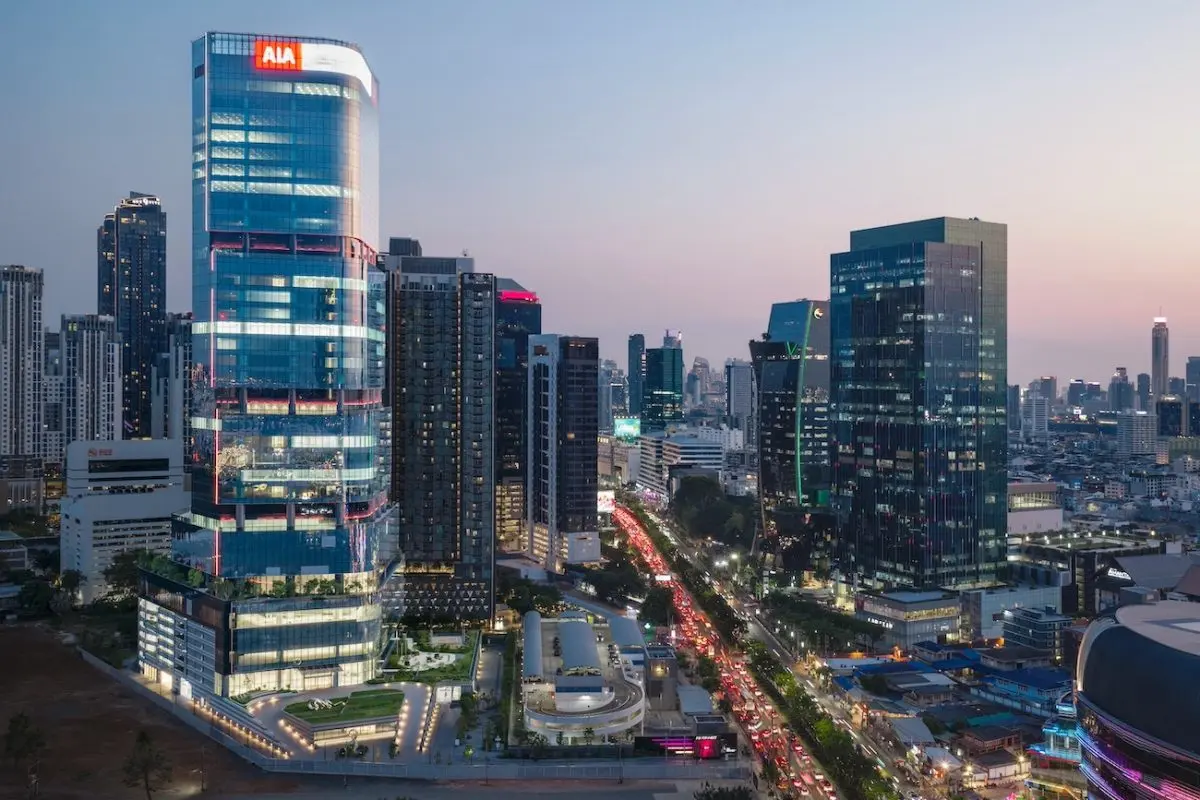 เอไอเอ ประเทศไทย ฉลองความสำเร็จ เปิดตัว ‘AIA Connect’ อาคารสำนักงานระดับพรีเมียม ที่สุดแห่งนิยามใหม่ ‘Home-Inspired Workplace’