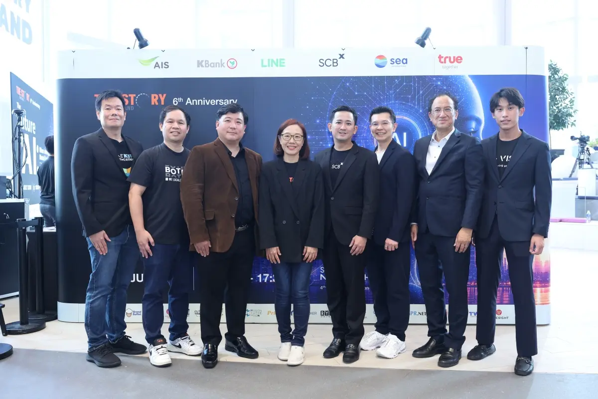 งานสัมมนาประจำปีครบรอบ 6 ปี The Story Thailand Forum 2026 ภายใต้หัวข้อ “The Future of AI: When Intelligence Meets Reality” ณ SCBX NEXT TECH ชั้น 4 สยามพารากอน ประสบความสำเร็จอย่างยิ่ง...