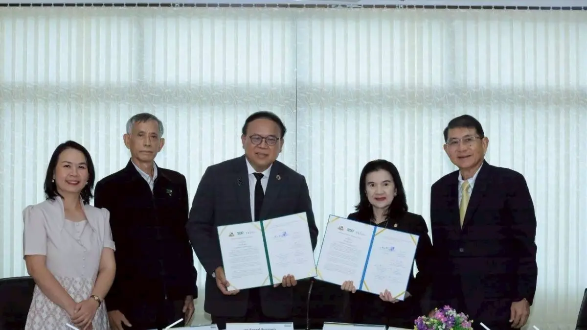 สถาบันสิ่งแวดล้อมไทย (TEI) ร่วมกับ สมาคมส่งเสริมการผลิตและการบริโภคที่ยั่งยืน (ประเทศไทย) หรือ ThaiSCP เดินหน้าสร้างเครือข่ายการศึกษาที่เข็มแข็งผนึกกำลังมหาวิทยาลัยรัตนบัณฑิต (RBAC...