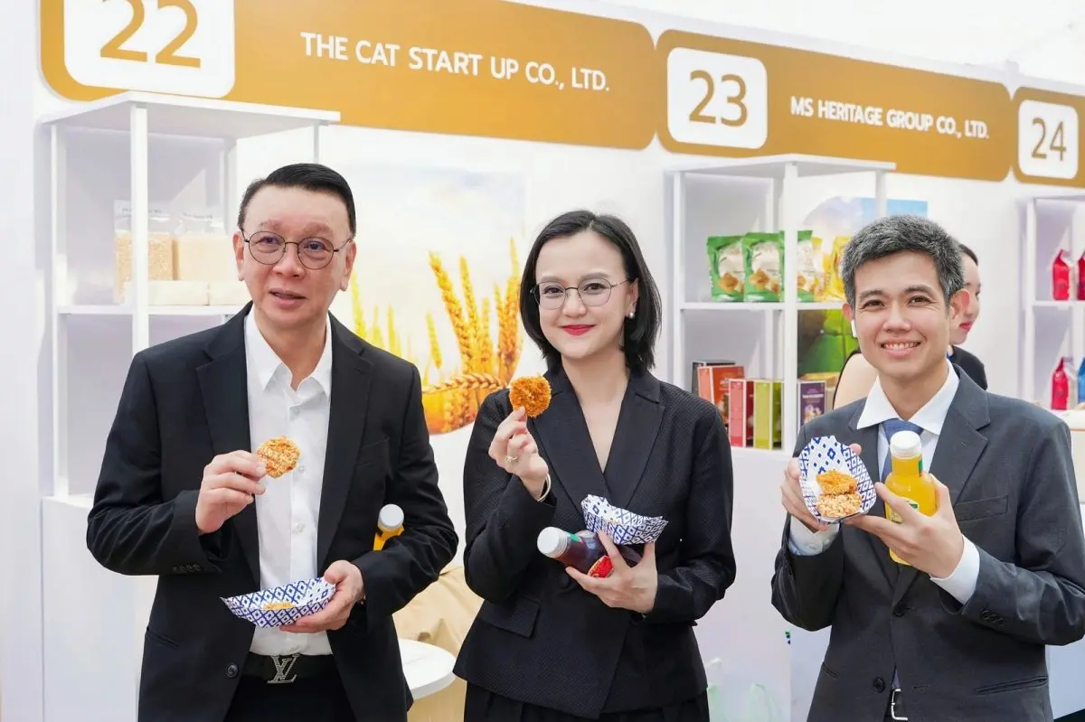 กรมการค้าต่างประเทศ กระทรวงพาณิชย์ เปิดงาน “Thai Rice Roadshow: Think Rice Think Thailand” ภายใต้โครงการยกระดับ SME ข้าวไทย ก้าวสู่ตลาดโลก ภายใต้การสนับสนุนงบประมาณ จากกองทุนส่งเสริมวิสาหกิจขนาดกลาง...