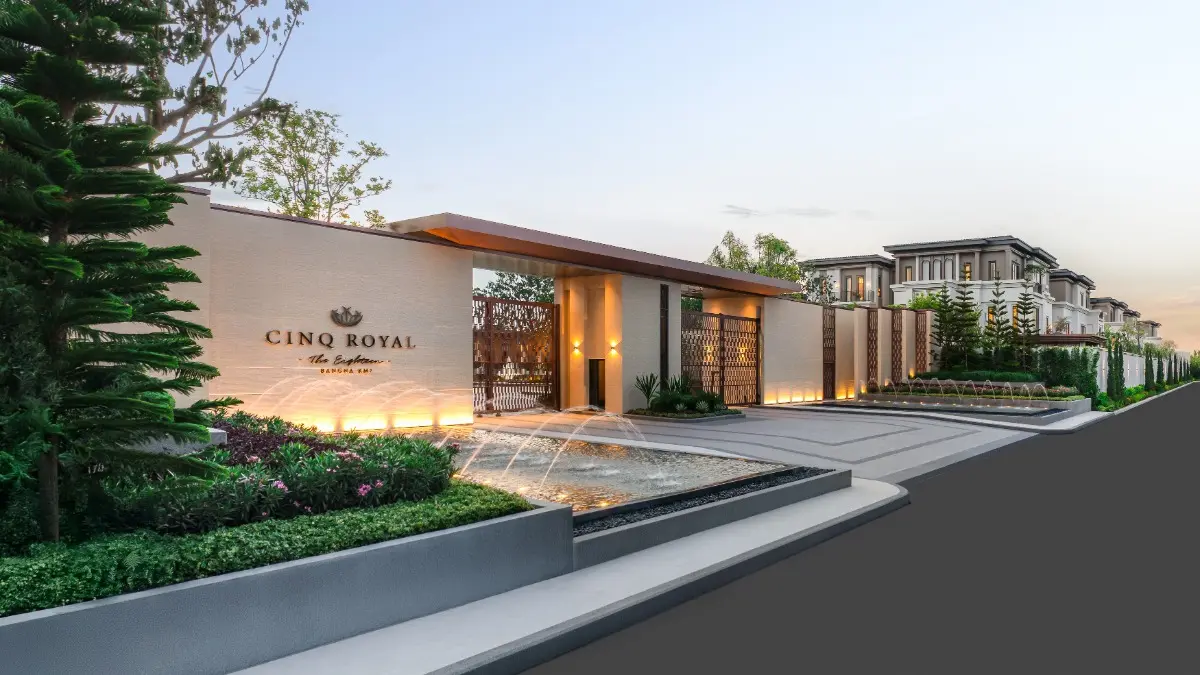 A5 ตอกย้ำวิสัยทัศน์ Luxury Wellness Living เปิดตัว “CINQ RESERVE” พื้นที่ส่วนกลางแห่งใหม่ โครงการ CINQ ROYAL The Eighteen Bangna KM.7 ให้ความสำคัญกับคุณภาพชีวิตควบคู่การออก...