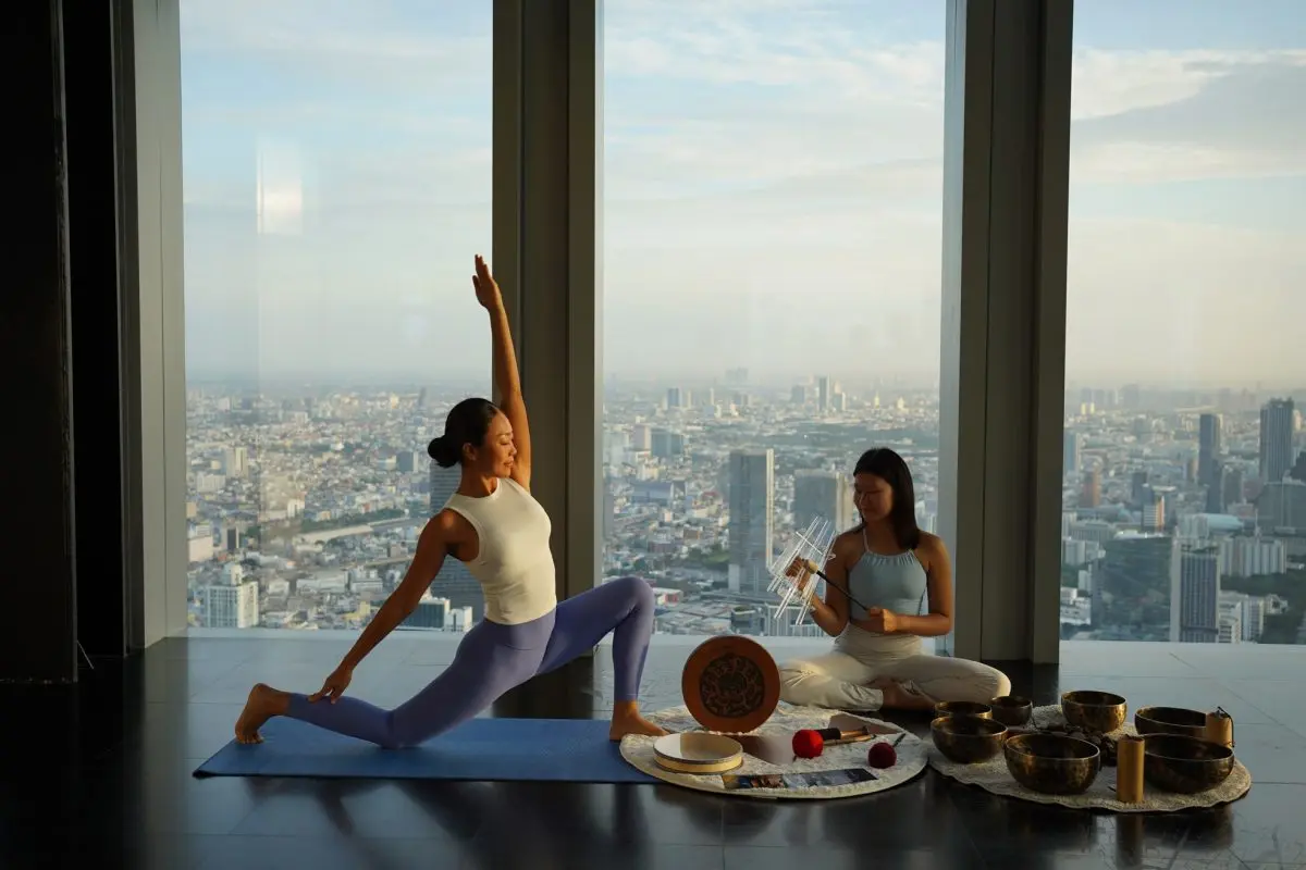 King Power Mahanakhon, Bangkok’s iconic world-class landmark, is proud to present a unique wellness experience: “Rise Above: Yoga, Sound Healing & Oracle Guidance.” Designed for...