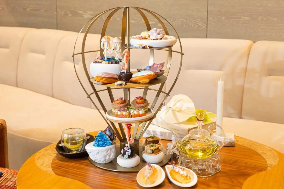 Tea & Tipple at Centara Grand at CentralWorld introduces the Sea Soul Afternoon Tea, a limited-time collaboration with Avalon that brings together ocean-inspired pâtisserie, elegant...