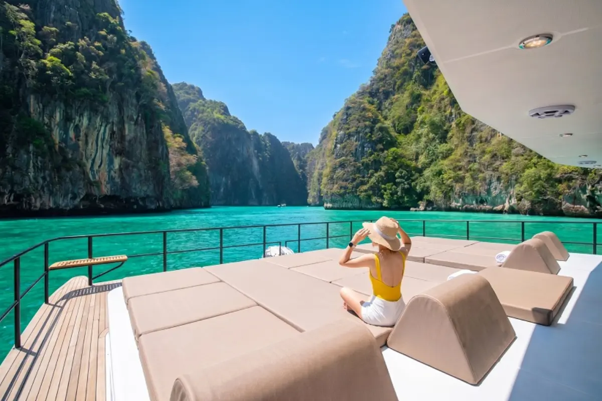 Cape Odyssey debuts PISCES this July — a purpose-built catamaran offering exclusive shared voyages and private charters across Phang Nga Bay and the Andaman Sea, carried by the restraint and...