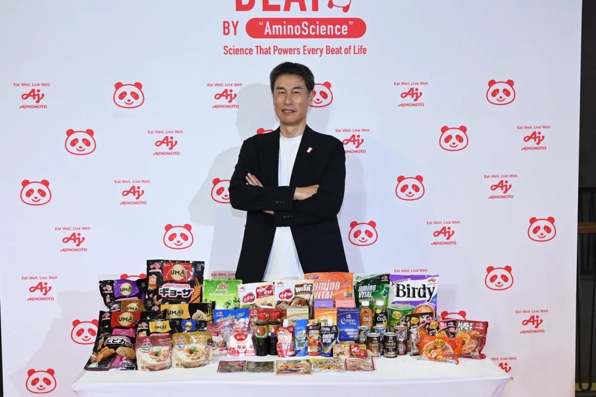 Strengthening “Eat Well” Through Healthier Product Innovation While Expanding “Live Well” Experiences Introducing “Ajinomoto KooRan,” a New Commitment to Empower Local Thai Restaurants and...
