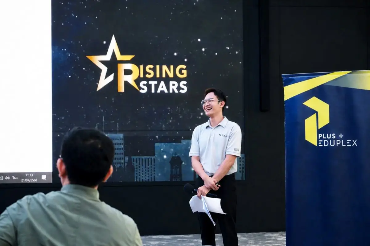 พลัส พร็อพเพอร์ตี้ เดินหน้าโครงการ “Rising Stars” ปีที่ 7 ยกระดับบุคลากรเบื้องหลังการบริหารอสังหาริมทรัพย์ สร้างผู้จัดการอาคารรุ่นใหม่ผ่านหลักสูตร 180 วัน ภายใต้สถาบัน PLUS...