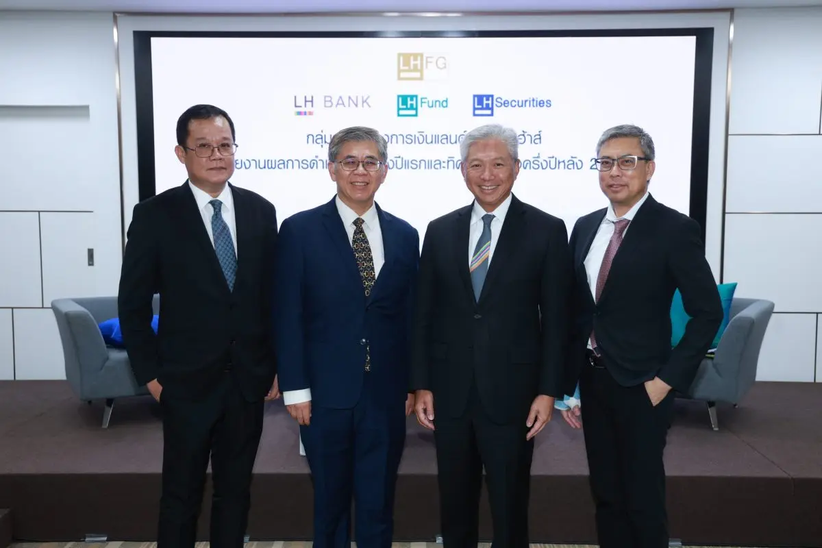 37.3% up and 6.7% Loan Growth To Enhance Digital Services and AI to Drive Sustainable Finance in the 2 nd Half. Mr. Waravoot Tocharoentanapol, President and Head of Finance and Accounting Group...