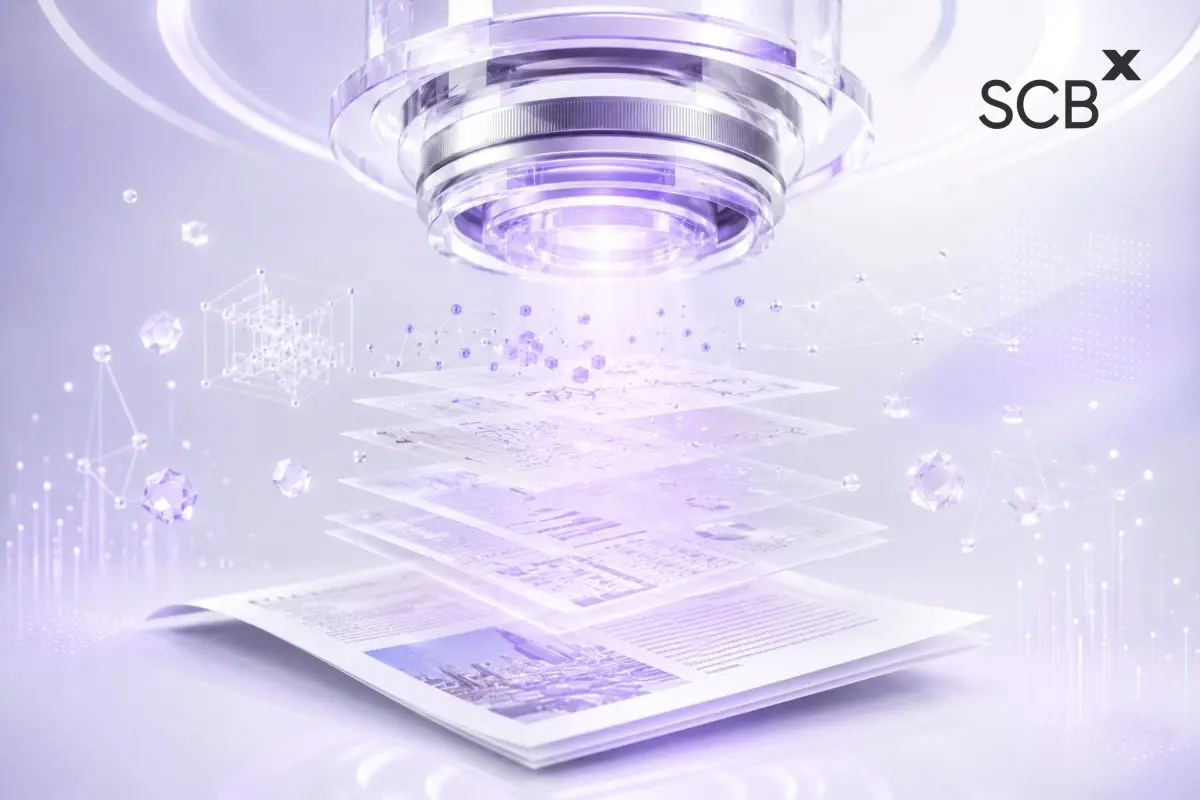 SCBX, Thailand’s leading financial technology group, today announced the launch of “CORA” (Credit Optimization and Revolution with AI), an in-house artificial intelligence platform designed to read...