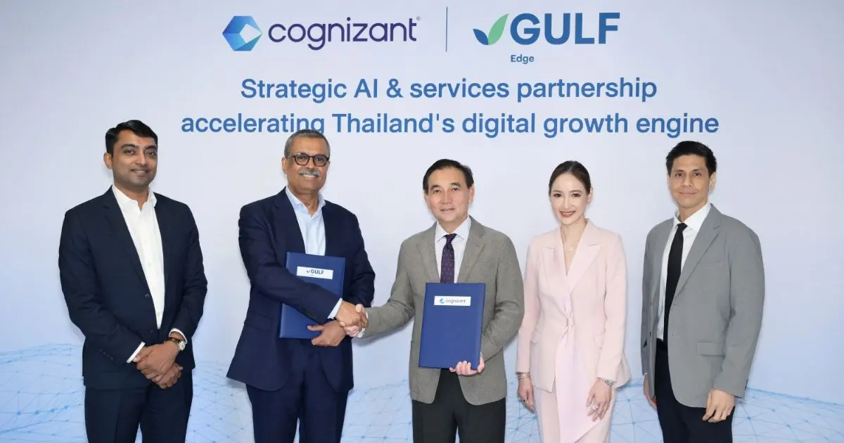 Partnership combines sovereign digital infrastructure, enterprise AI capabilities, and industry expertise to help position Thailand as a leading AI economy in Southeast Asia. Gulf Edge...