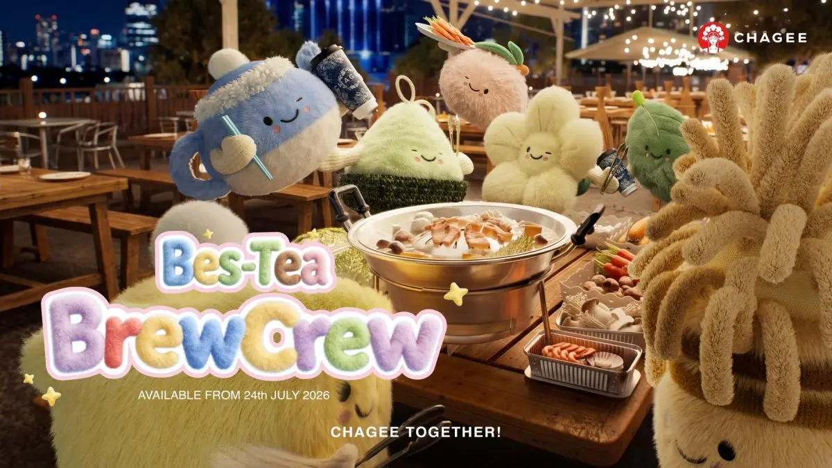 This International Friendship Day, CHAGEE turns tea into a love language with six friends plus a full line-up of Bes-Tea Day treats Everyone has that group of friends filled with familiar characters...