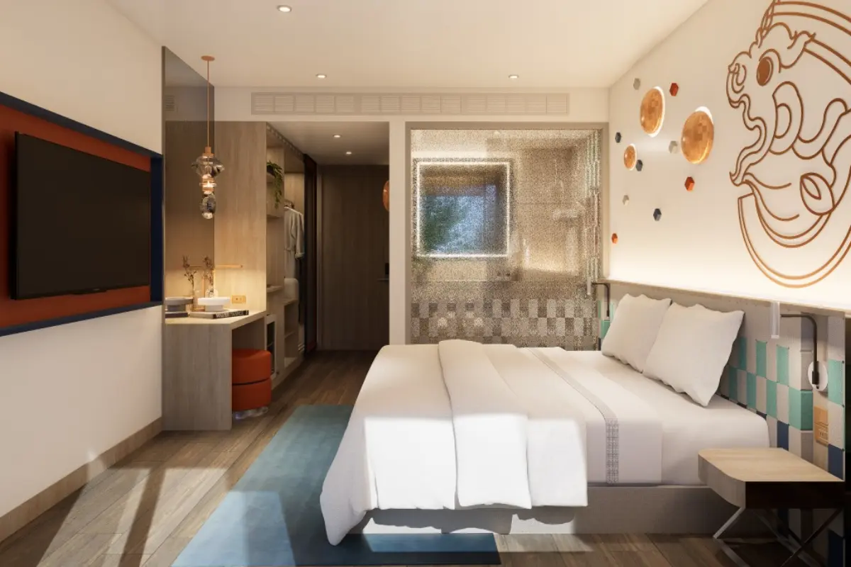 IHG Hotels & Resorts (IHG) หนึ่งในบริษัทโรงแรมชั้นนำระดับโลก ประกาศลงนามสัญญาร่วมกับ บริษัท โชคดีสุข จำกัด เพื่อเปิดตัว ฮอลิเดย์ อินน์ เอ็กซ์เพรส กระบี่ อ่าวนาง ซึ่งเป็นการปรับเปลี่ยนโรงแรมมาเป็น...