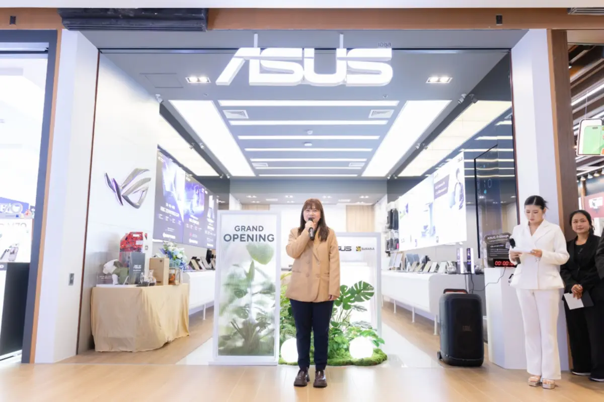 ยกระดับประสบการณ์เลือกซื้อผลิตภัณฑ์ไอทีอย่างครบวงจร เอซุส (ประเทศไทย) เดินหน้าขยายเครือข่ายร้านค้าปลีกอย่างต่อเนื่อง เปิดให้บริการ ASUS Exclusive Store สองสาขาใหม่ ณ CENTRAL NORTHVILLE และ...