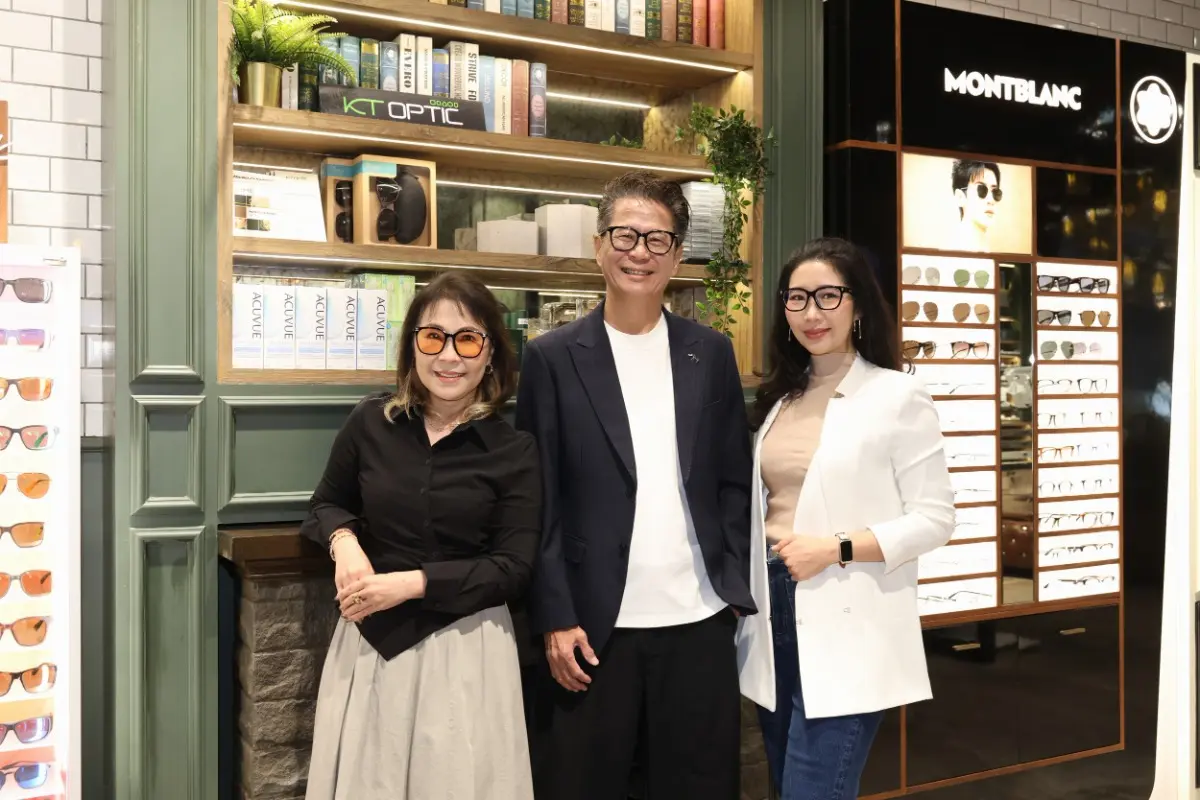 KT OPTIC (เคที ออพติค) สบช่องทุ่มปรับโฉมศูนย์จำหน่ายแว่นตา KT OPTIC สาขา Fashion Island ใหม่ ให้เป็น Vision & Eyewear Destination รองรับลูกค้ากรุงเทพฯ ฝั่งตะวันออก พร้อมคาดหวังเป็นสาขาที่ทำรายได้...