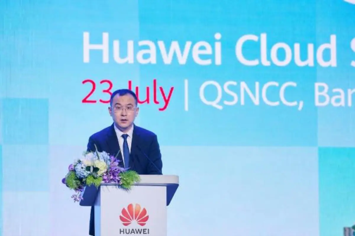 หัวเว่ย คลาวด์ จัดงาน Huawei Cloud Summit Thailand 2026 รวมผู้นำจากภาครัฐ ภาคธุรกิจ พันธมิตร และผู้เชี่ยวชาญด้านเทคโนโลยี เพื่อแลกเปลี่ยนมุมมองเกี่ยวกับบทบาทของคลาวด์และปัญญาประดิษฐ์ (AI...