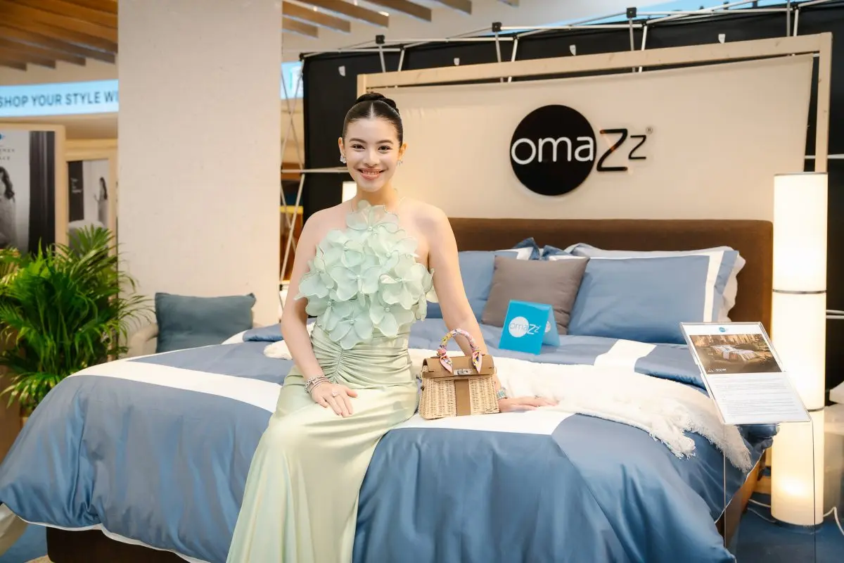 ชวน Sonya Singha และ Sammy Cowell ถ่ายทอดแรงบันดาลใจสู่การดูแลตัวเองจากภายใน ที่ห้างสรรพสินค้าเซ็นทรัลชิดลม Omazz แบรนด์เครื่องนอนและที่นอนระดับลักชัวรี จัดงาน “Beauty Begins with Inner...