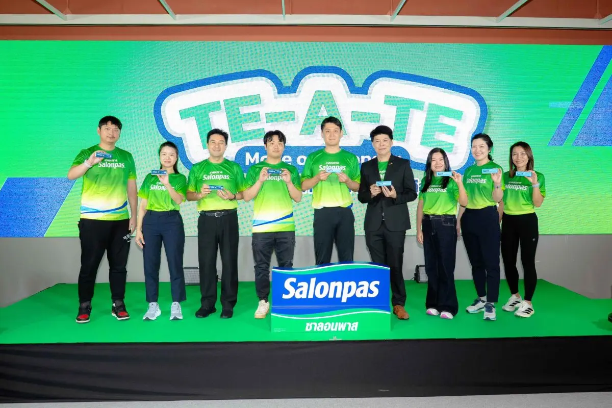 BJC Healthcare จับมือ Hisamitsu เปิดตัว “Salonpas Gel” และ “Salonpas Cream HM”