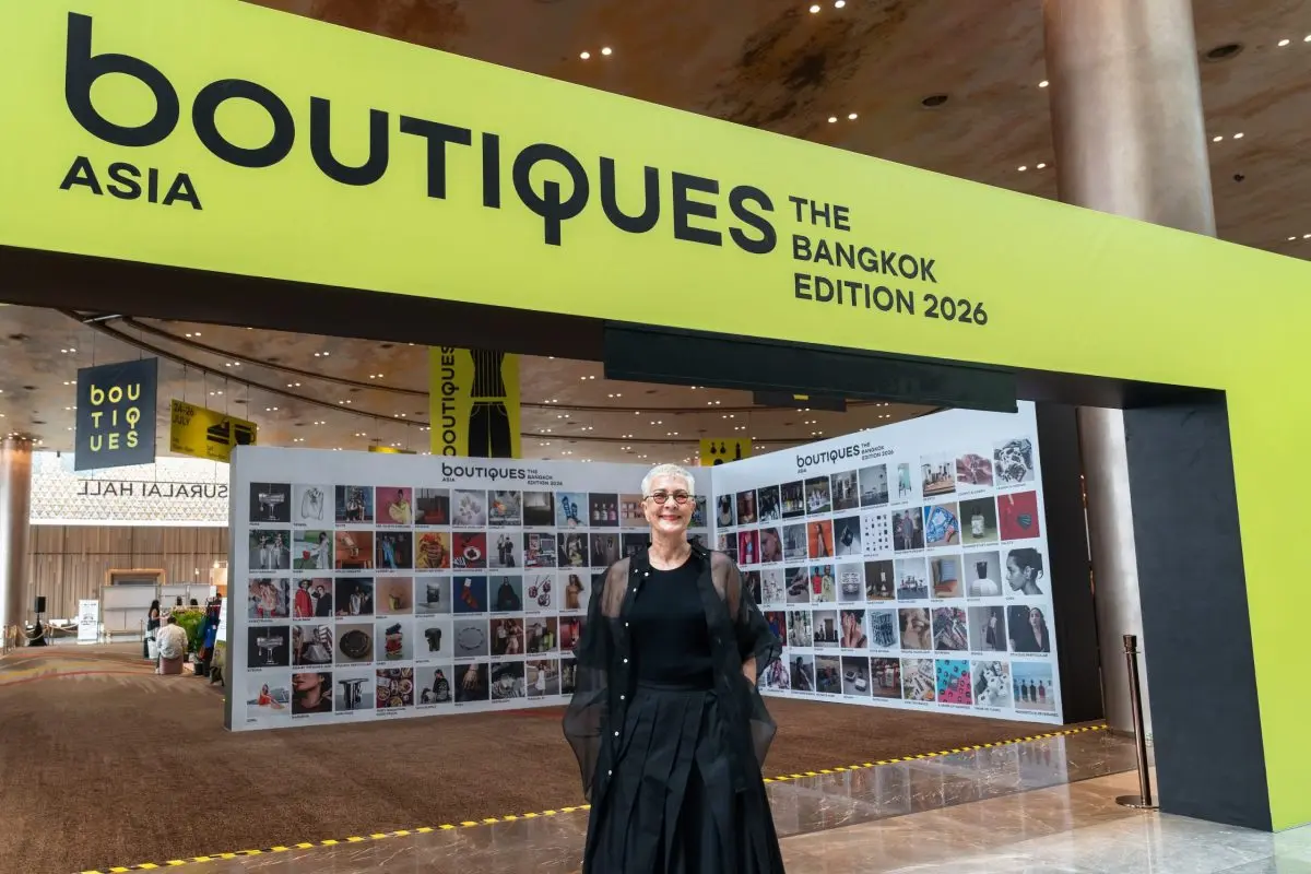 ปรากฏการณ์ใหม่สายดีไซน์ “Boutiques Asia” ประเดิมจัดนอกสิงคโปร์เป็นครั้งแรกที่ไทย เนรมิต ICONSIAM เป็นศูนย์รวมเทรนด์แฟชัน-ไลฟ์สไตล์ระดับภูมิภาค