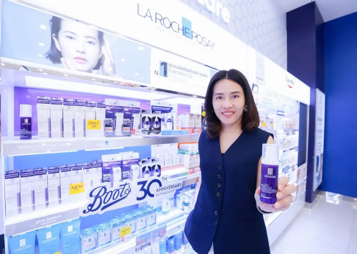 บู๊ทส์ ประเทศไทย ส่งเซอร์ไพร์สเอาใจแฟน La Roche-Posay ขนผลิตภัณฑ์น้องใหม่ La Roche-Posay Mela B3 Double Dose นวัตกรรมล่าสุดที่ต่อยอดความสำเร็จจากเซรั่ม Mela B3 แต่พัฒนามาเพื่อสาววัย 40+ โดยเฉพาะ...