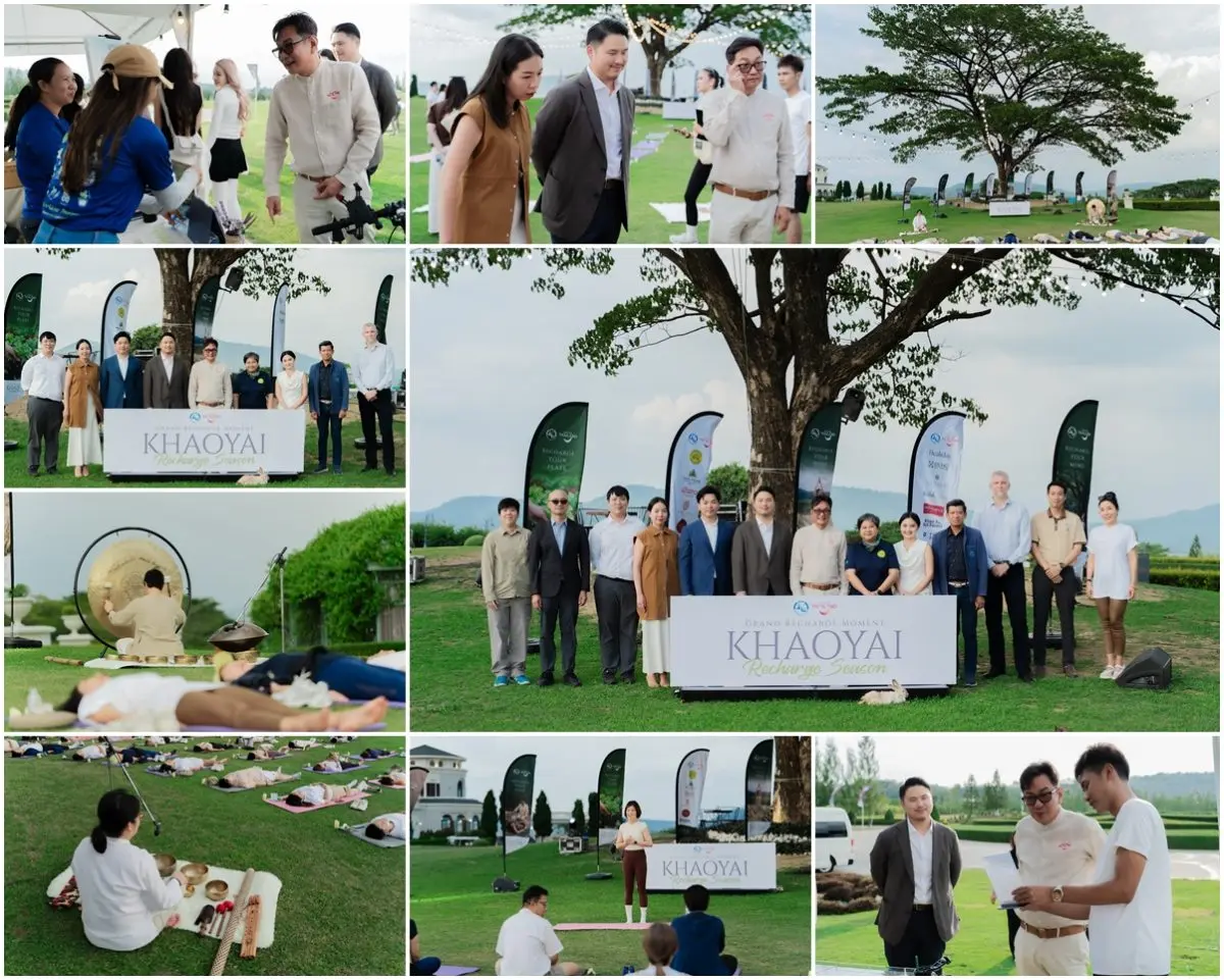 “สเตลล่า โอโซน เขาใหญ่” ตอบรับ “ททท.” สนับสนุน “Grand Recharge Moment” มุ่งเป้าสู่ผู้นำ Wellness ครบวงจรที่สุดในภาคตะวันออกเฉียงเหนือ “สเตลล่า โอโซน เขาใหญ่” (Stella Ozone Khao Yai...