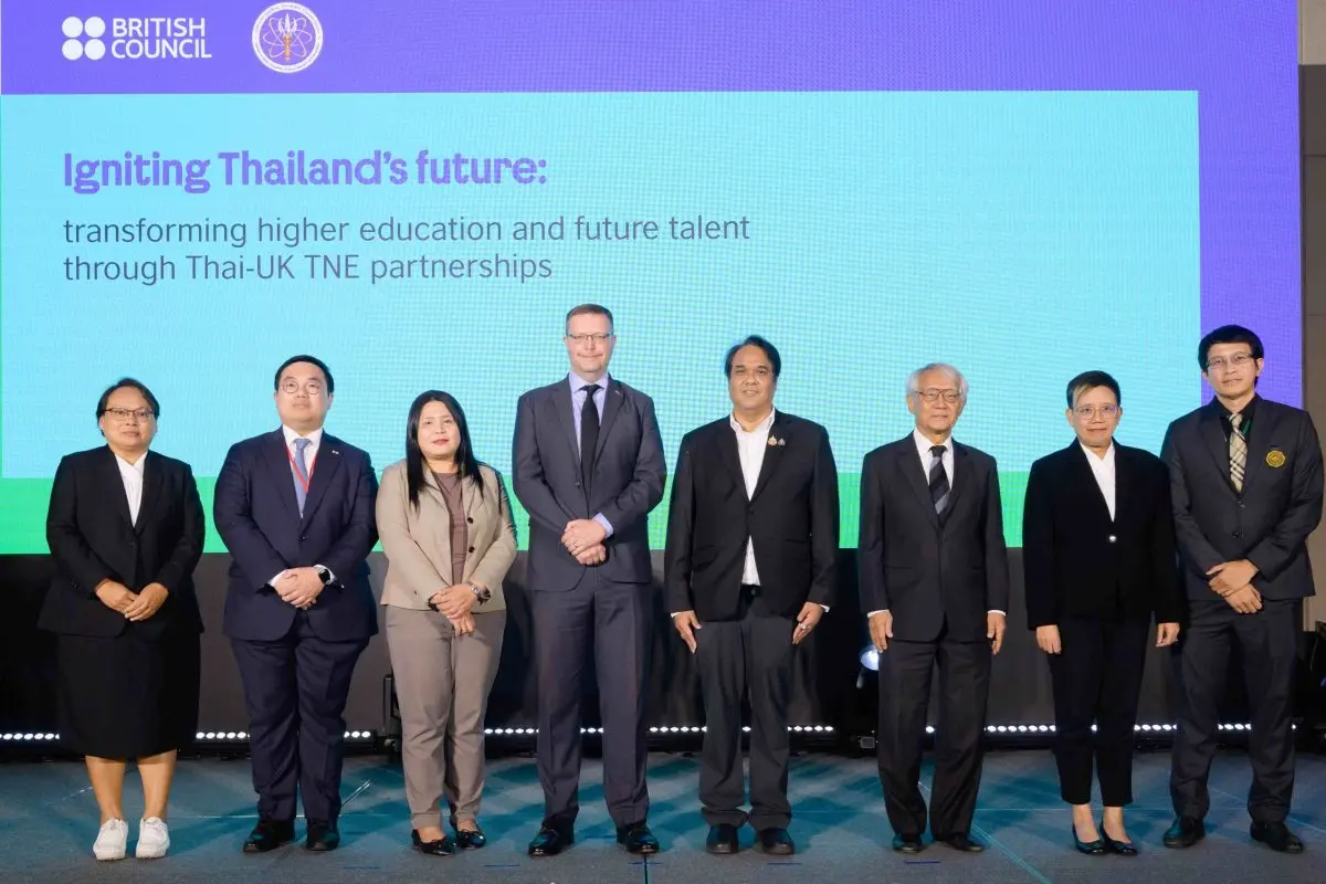 British Council Thailand, in partnership with the Ministry of Higher Education, Science, Research and Innovation (MHESI), has hosted a collaborative workshop entitled “Igniting...