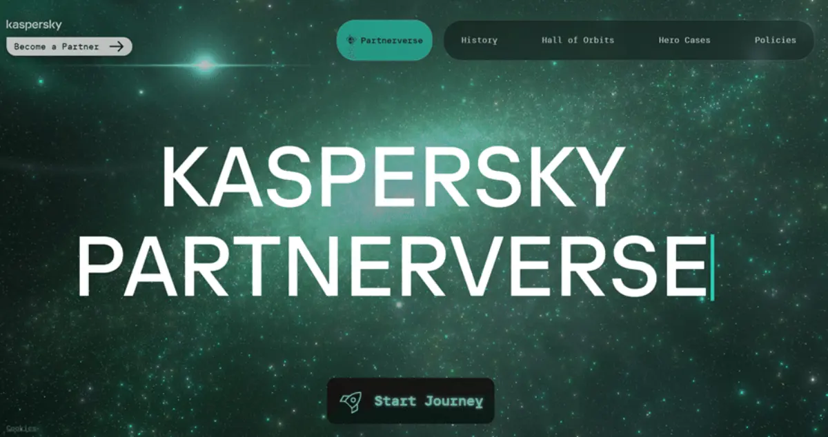 Kaspersky launches Partnerverse – an interactive digital universe celebrating its global partner ecosystem