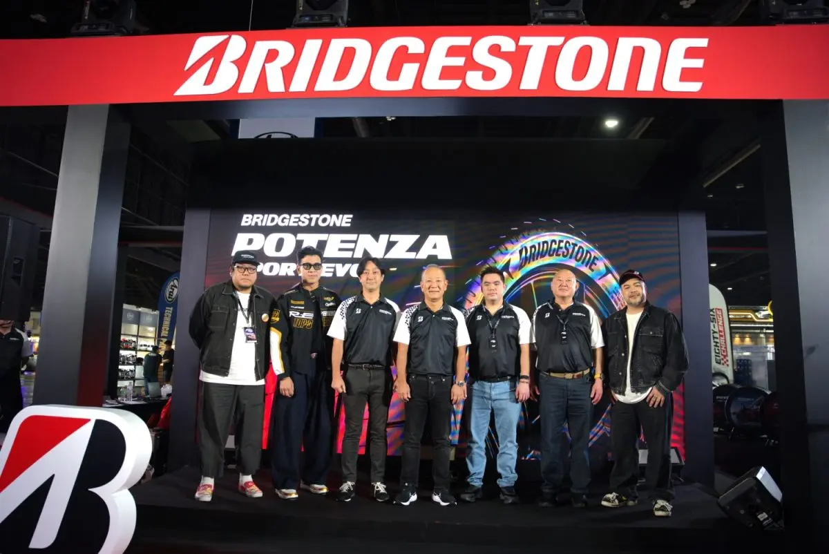 บริดจสโตน ประเทศไทย ในฐานะผู้สนับสนุนหลักอย่างเป็นทางการของงาน IMPACT Speed Fest 2026 เทศกาลยานยนต์และไลฟ์สไตล์สุดยิ่งใหญ่ระดับประเทศ ร่วมกับคุณเบียร์ ใบหยก ยูทูบเบอร์สายรถยนต์และเจ้าของสำนัก...