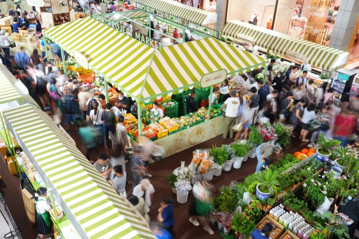 Once a year, the finest produce and breathtaking beauty from Thailand’s highlands bloom in the heart of the city at “Royal Project 57” Taking place from August 1–12, 2026, at Centralworld,...