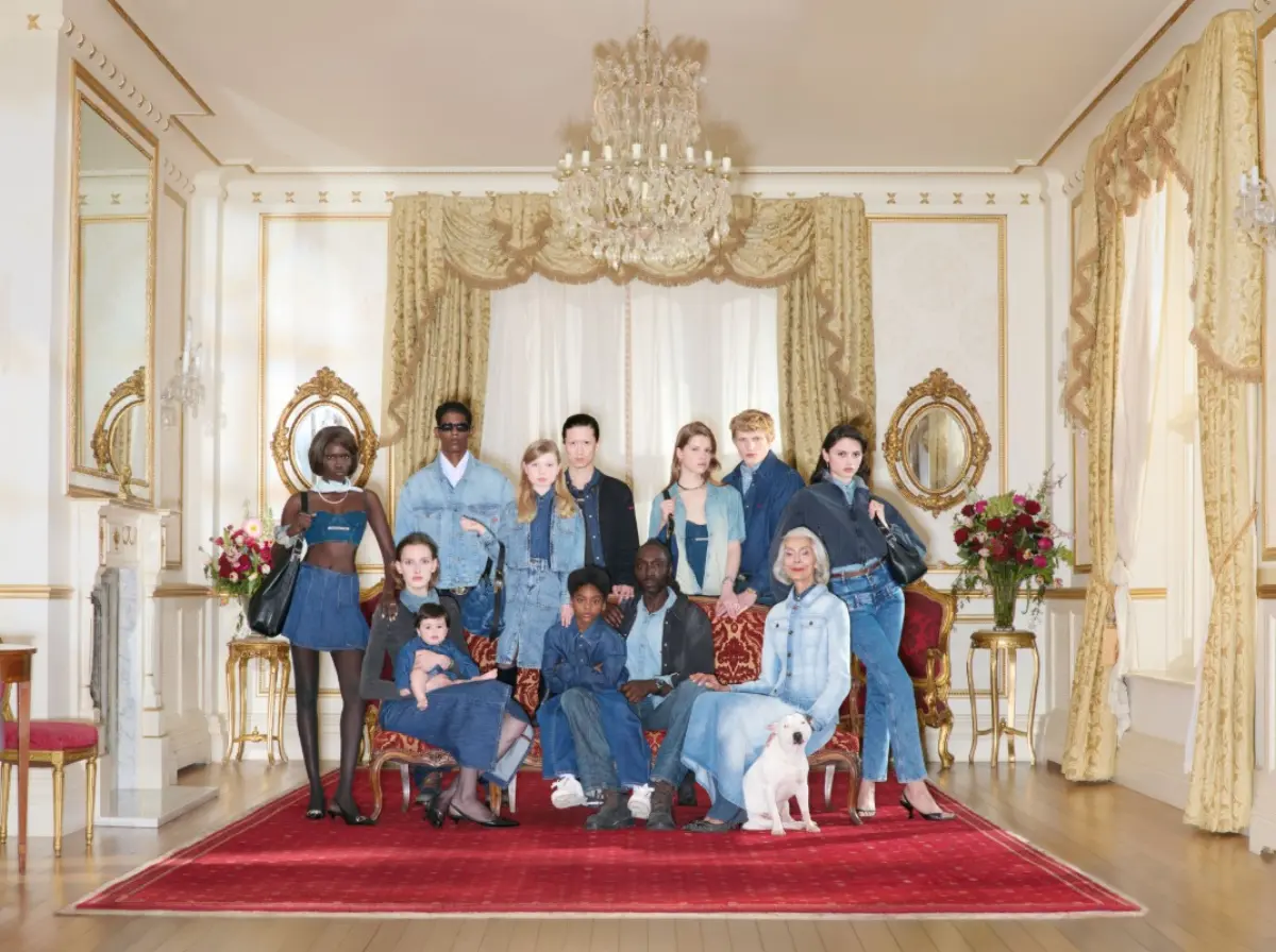 The DIESEL 2026 denim campaign A New Interpretation of Denim Through Power, Rebellion, and Transformation
