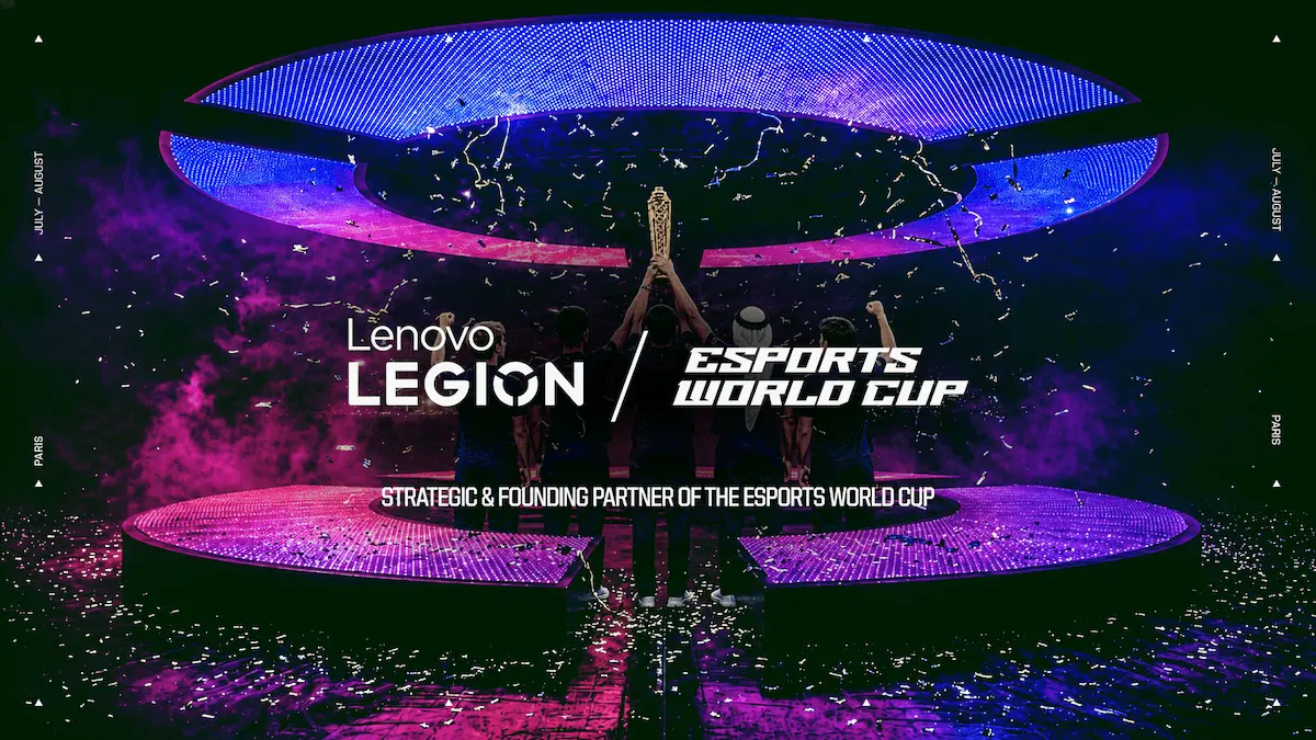 มูลนิธิอีสปอร์ตหรือ The Esports Foundation (EF) และเลอโนโว ประกาศขยายพัธมิตรในฐานะพันธมิตรระดับโลกของการแข่งขัน Esports World Cup 2026 (EWC) พร้อมเสริมทัพการแข่งขันอีสปอร์ตระดับโลกด้วยอุปกรณ์...