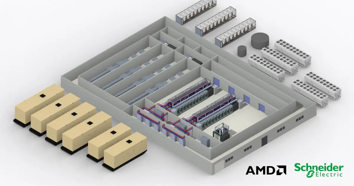 ชไนเดอร์ อิเล็คทริค (Schneider Electric) ผู้นำระดับโลกด้านเทคโนโลยีพลังงาน และ AMD ประกาศเปิดตัว สถาปัตยกรรมอ้างอิง หลังจากร่วมกันพัฒนาและผ่านการตรวจสอบความถูกต้องสำหรับแพลตฟอร์ม AMD Helios...