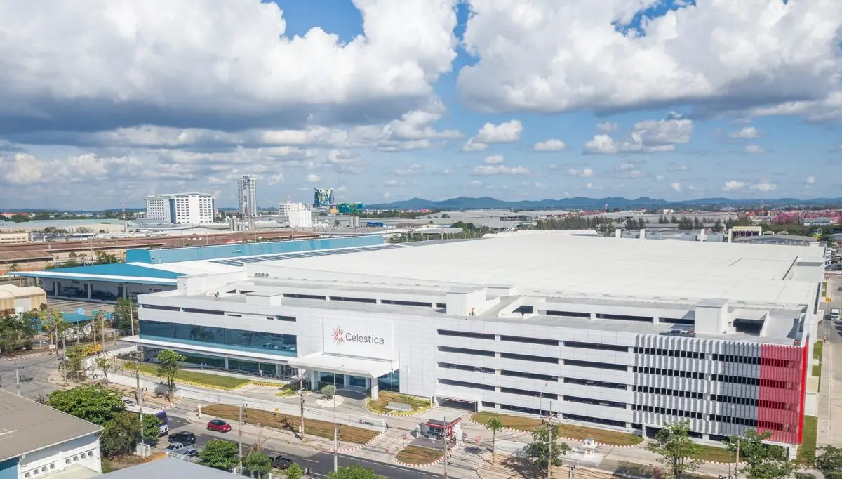 บริษัท ซิเลซติกา จำกัด (Celestica Inc.) (TSX: CLS) (NYSE: CLS) ผู้นำระดับโลกด้านโครงสร้างพื้นฐานดาต้าเซ็นเตอร์และโซลูชันเทคโนโลยีขั้นสูง ประกาศเดินหน้าขยายการดำเนินงานในประเทศไทยอย่างต่อ...