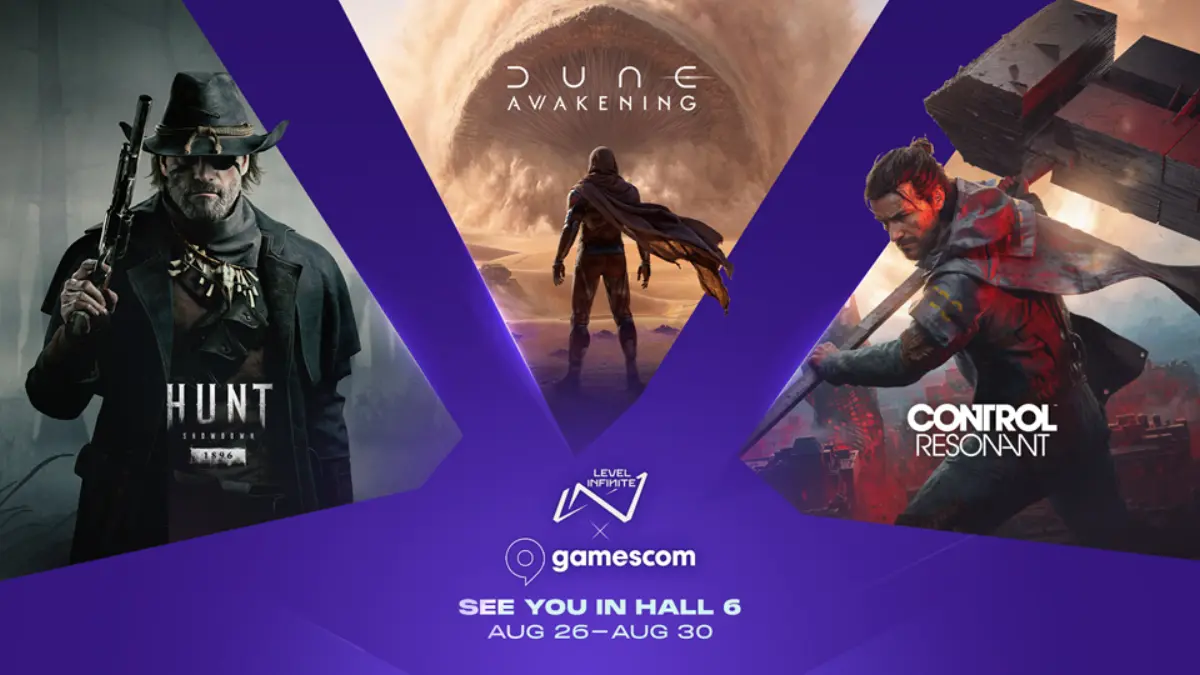Level Infinite เผยรายละเอียดการเข้าร่วมงาน gamescom 2026 ซึ่งเป็นการกลับมาจัดงานที่เมืองโคโลญ ประเทศเยอรมนี พร้อมไลน์อัปเกมและประสบการณ์หลากหลายรูปแบบให้ผู้เข้าร่วมงานได้ร่วมสัมผัสตลอดช่วงการจัดงาน...