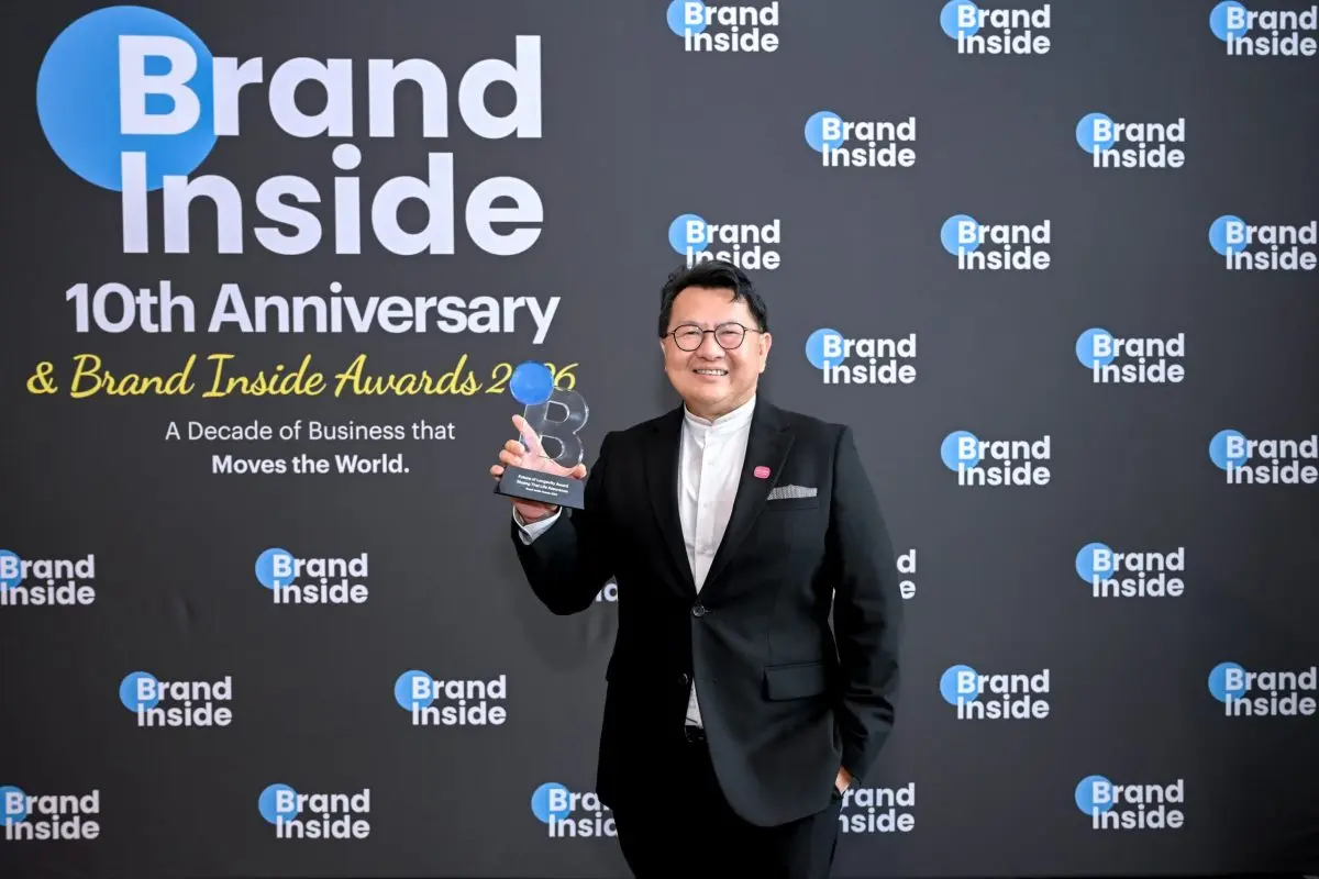 บริษัท เมืองไทยประกันชีวิต จำกัด (มหาชน) ได้รับรางวัล “Future of Longevity Award” จากเวที Brand Inside Awards 2026 รางวัลที่มอบให้แก่องค์กรที่สามารถออกแบบผลิตภัณฑ์ บริการ และประสบการณ์ที่ตอบ...