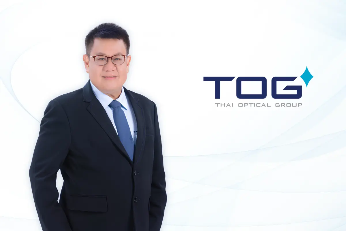 TOG เผยรายได้ไตรมาส 2/2569 เติบโต 14% แตะ 1,003 ล้านบาท ธุรกิจหลักแข็งแกร่งจากเลนส์มูลค่าเพิ่ม และการขยายตลาดต่างประเทศ พร้อมเดินหน้าลงทุนเพื่อการเติบโตระยะยาว