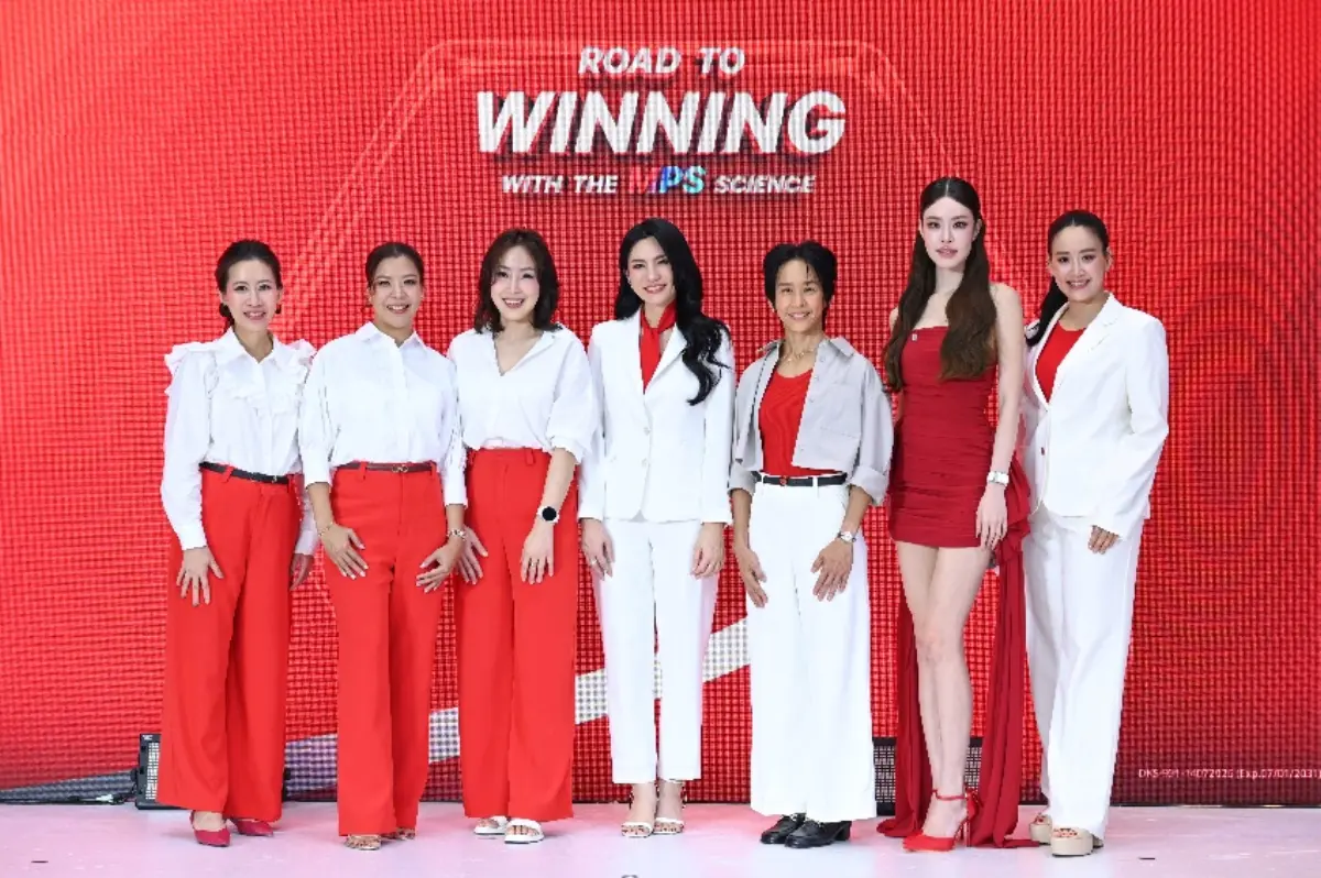 ดีเคเอสเอช เจ้าของแบรนด์ ฮีรูดอยด์ เปิดตัวแคมเปญ “Road to Winning with the MPS Science”