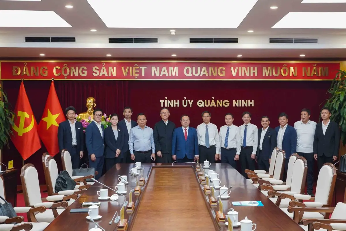 Amata’s Vikrom Champions High-Tech Growth and Smart Cities Across Vietnam