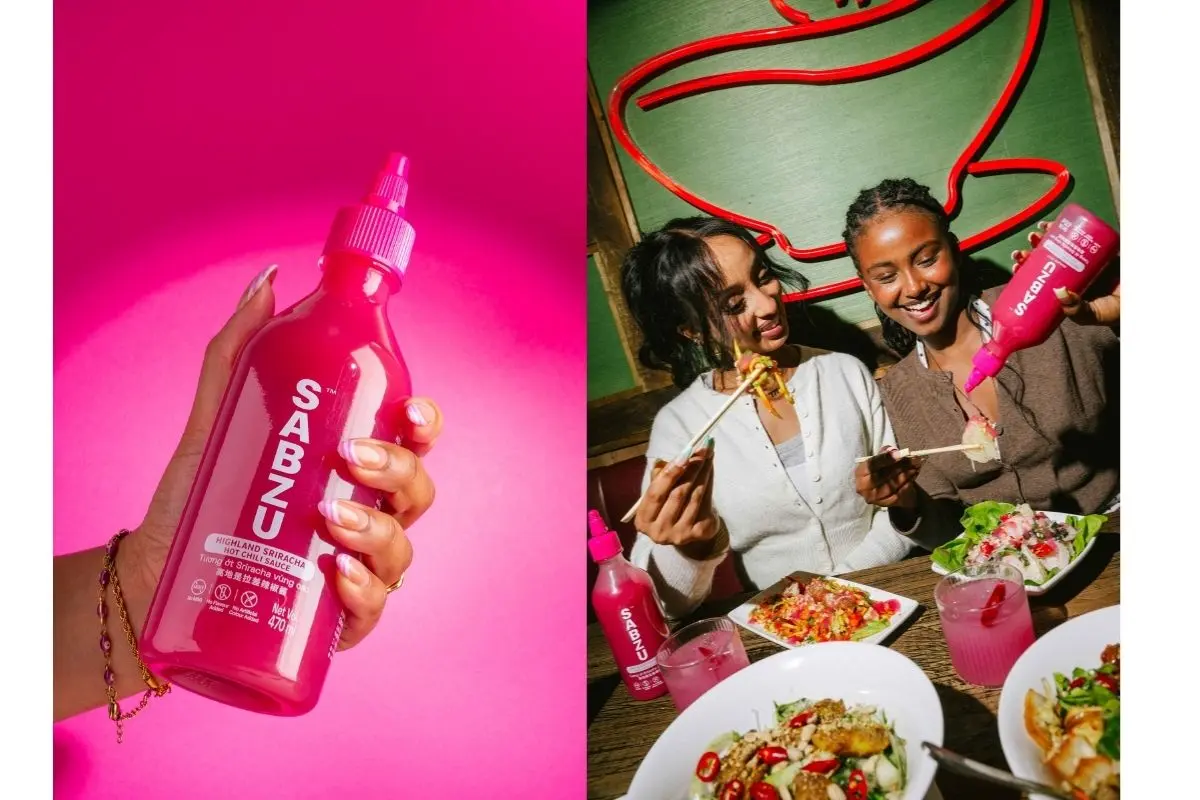 NRF เผย SABZU จับมือร้าน Pho เปิดตัว “Pink Sriracha” ซอสพริกศรีราชาสีชมพูครั้งแรกของโลก วางเสิร์ฟเอ็กซ์คลูซีฟ 50 สาขาทั่วสหราชอาณาจักร